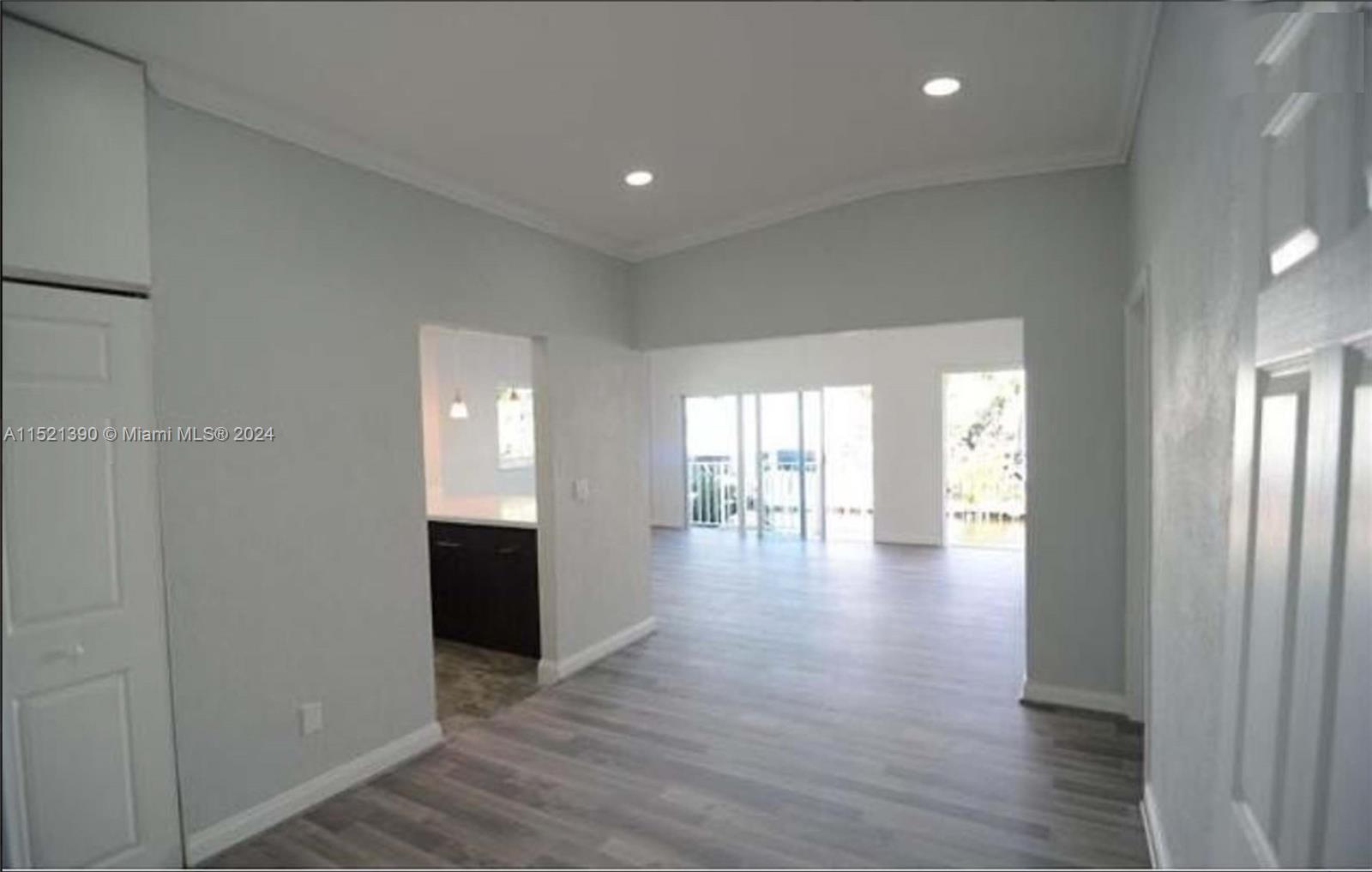 unit 4 view from dining facing water, dock and boats