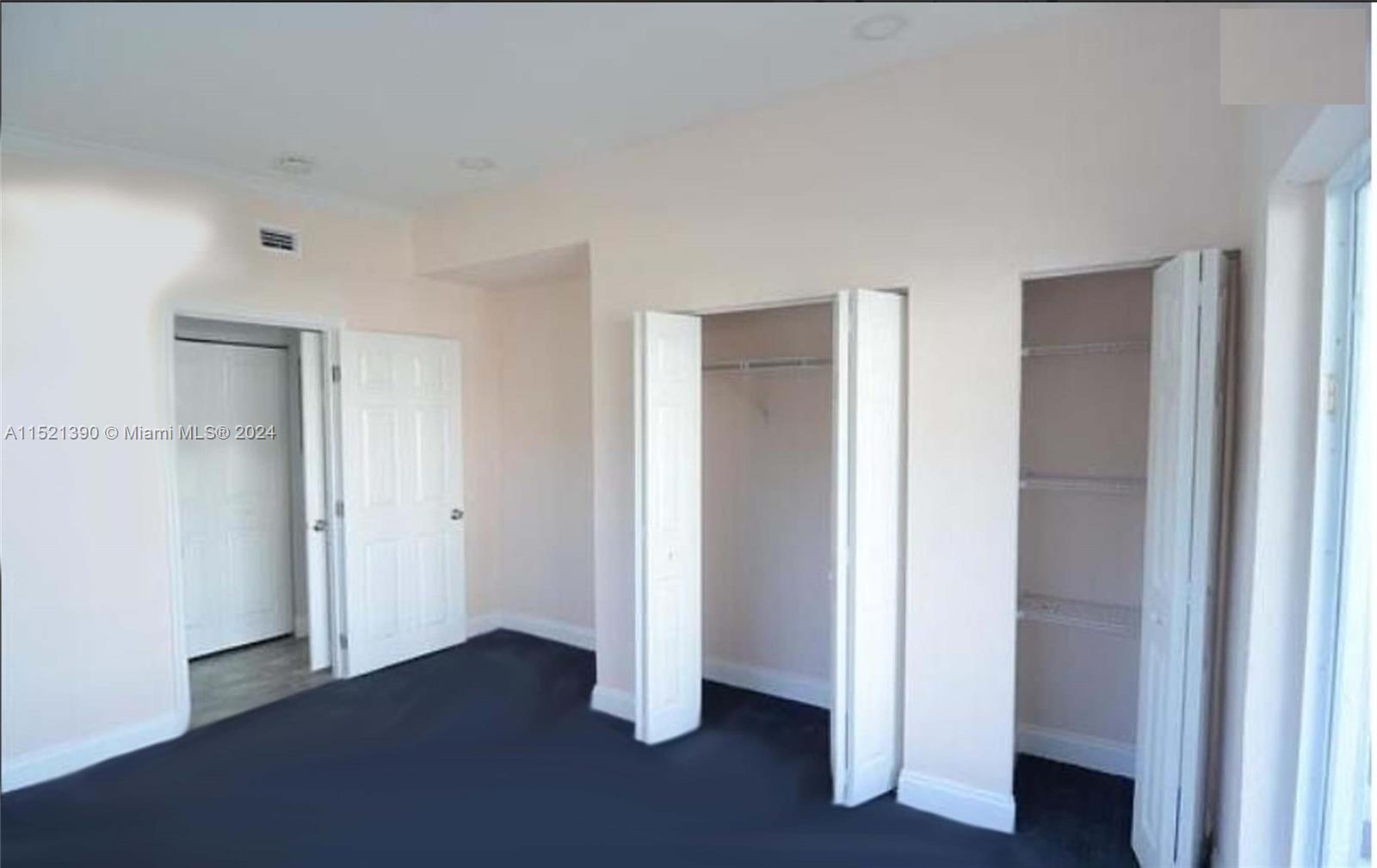 unit 4 master 1 double closets