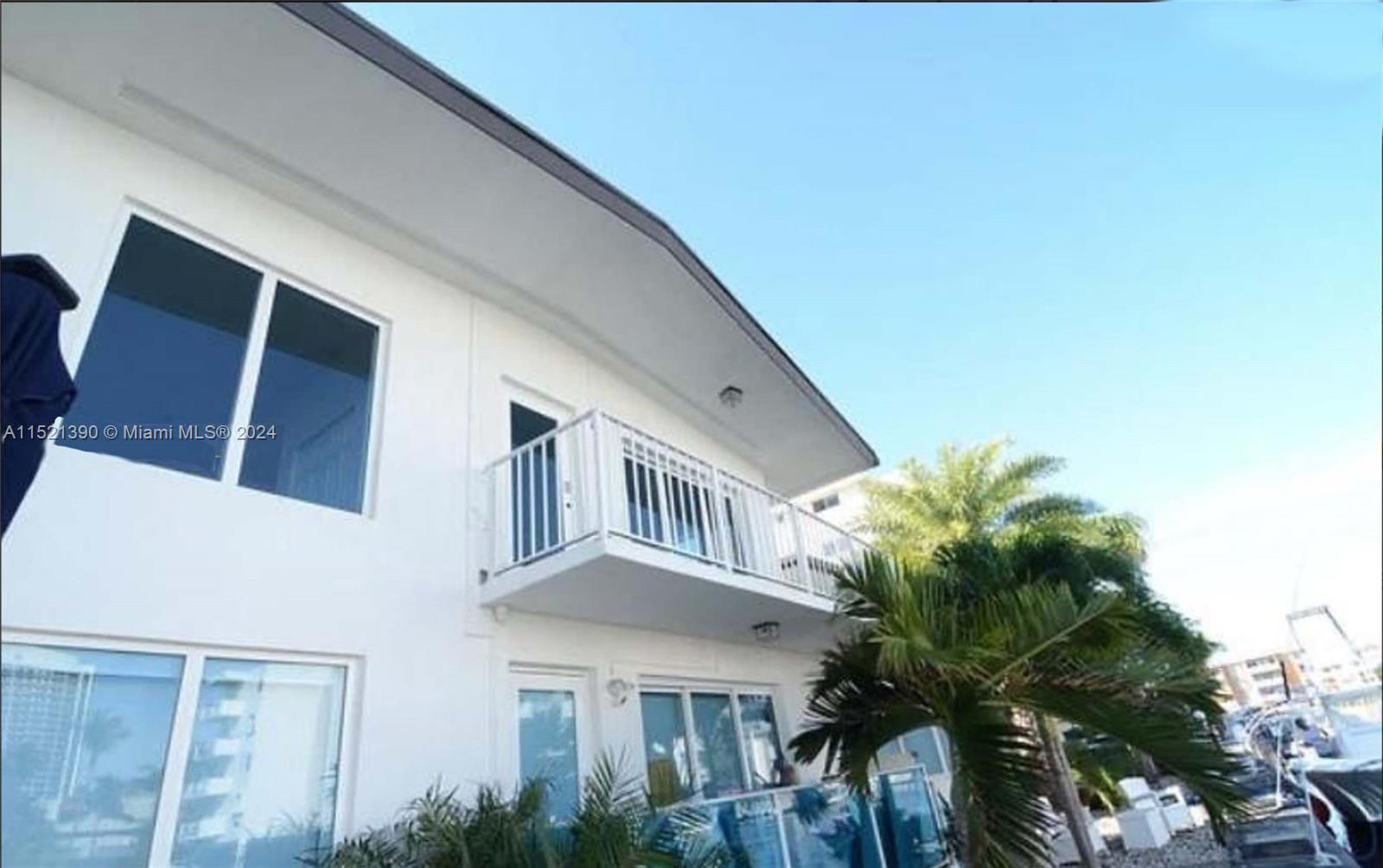exterior units overlooking water and dock