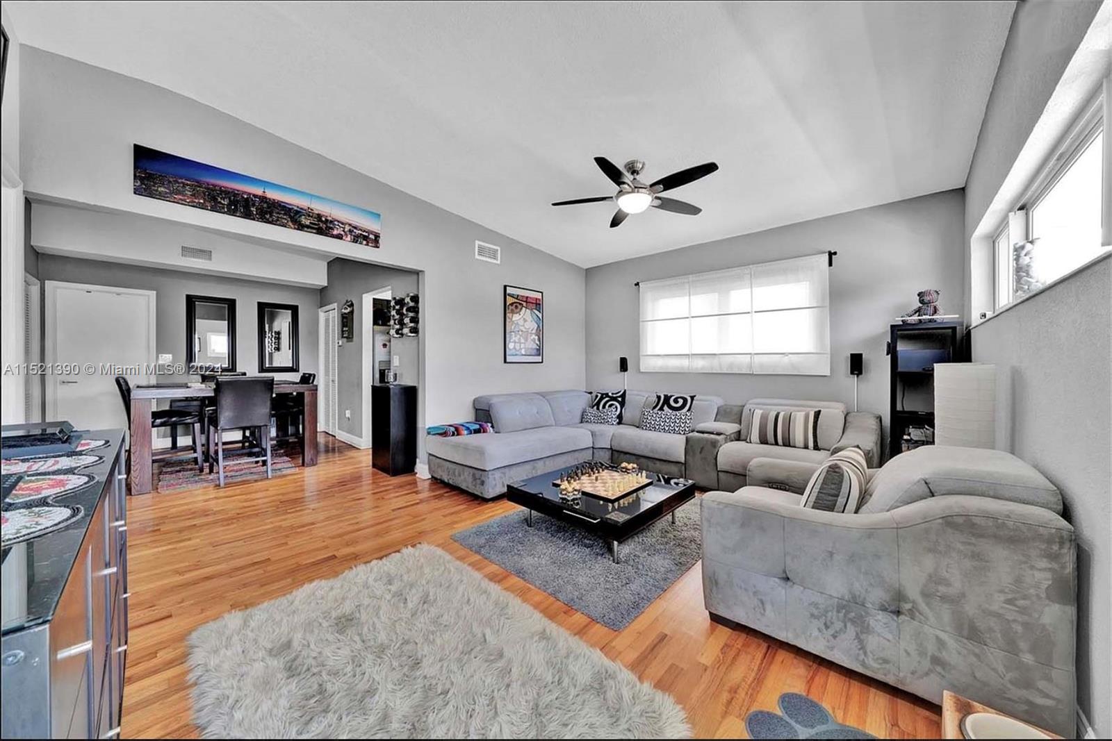 unit 2 living view w dining