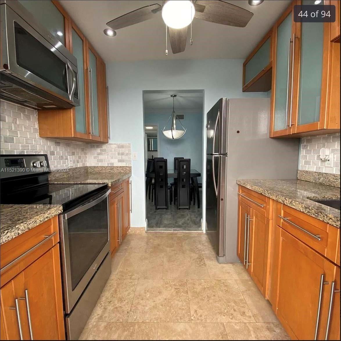 unit 1 kitchen w dining view