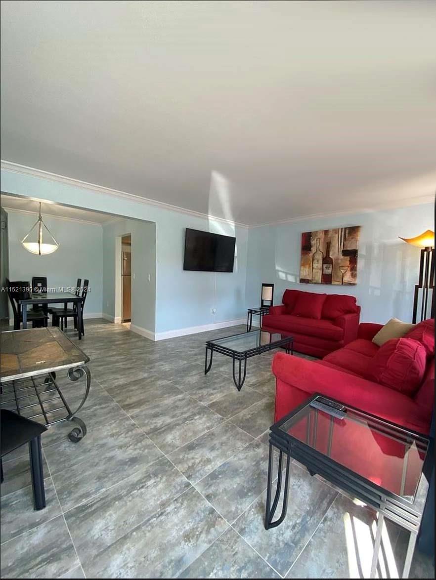 unit 1 living room staged 2