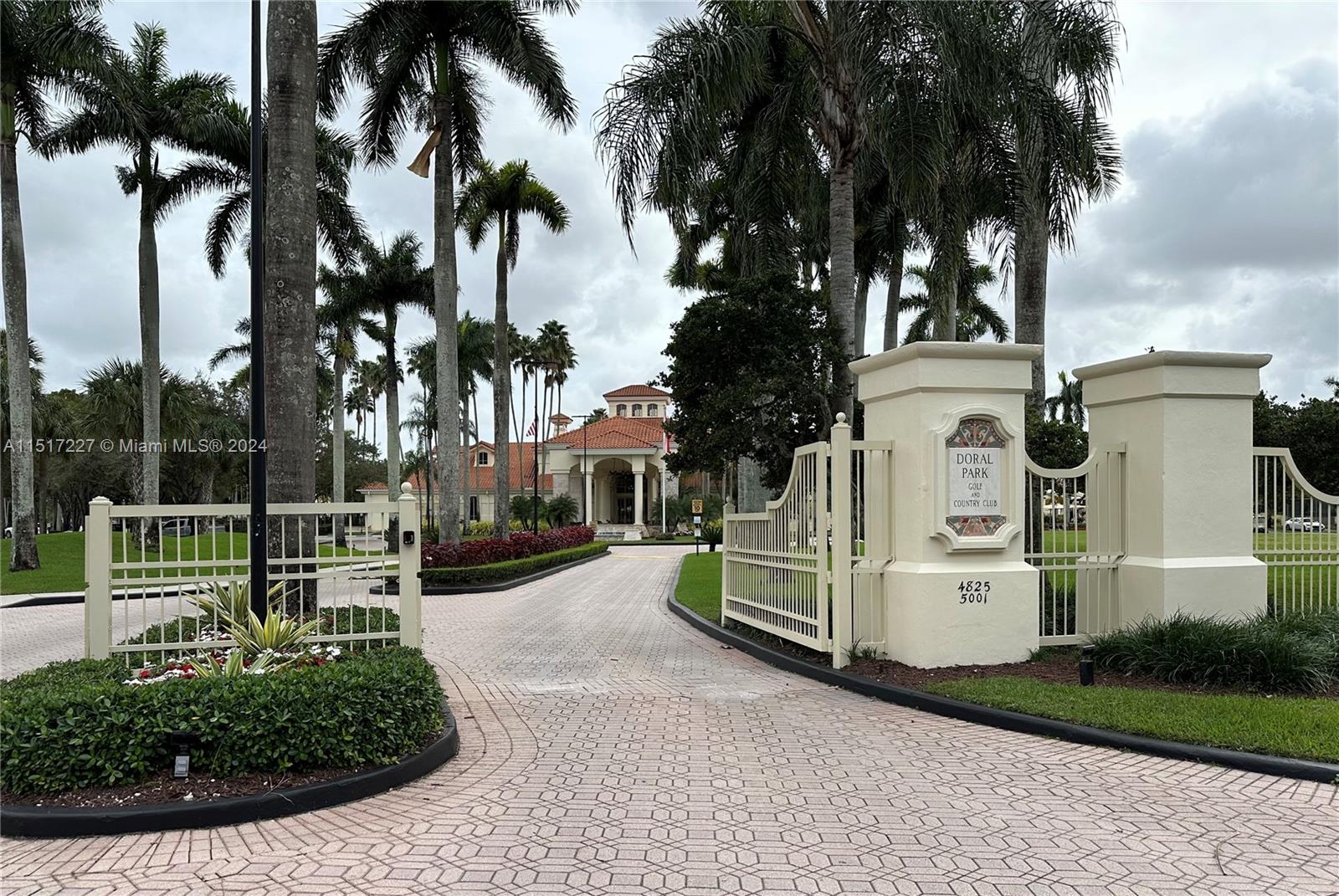 Club entrance