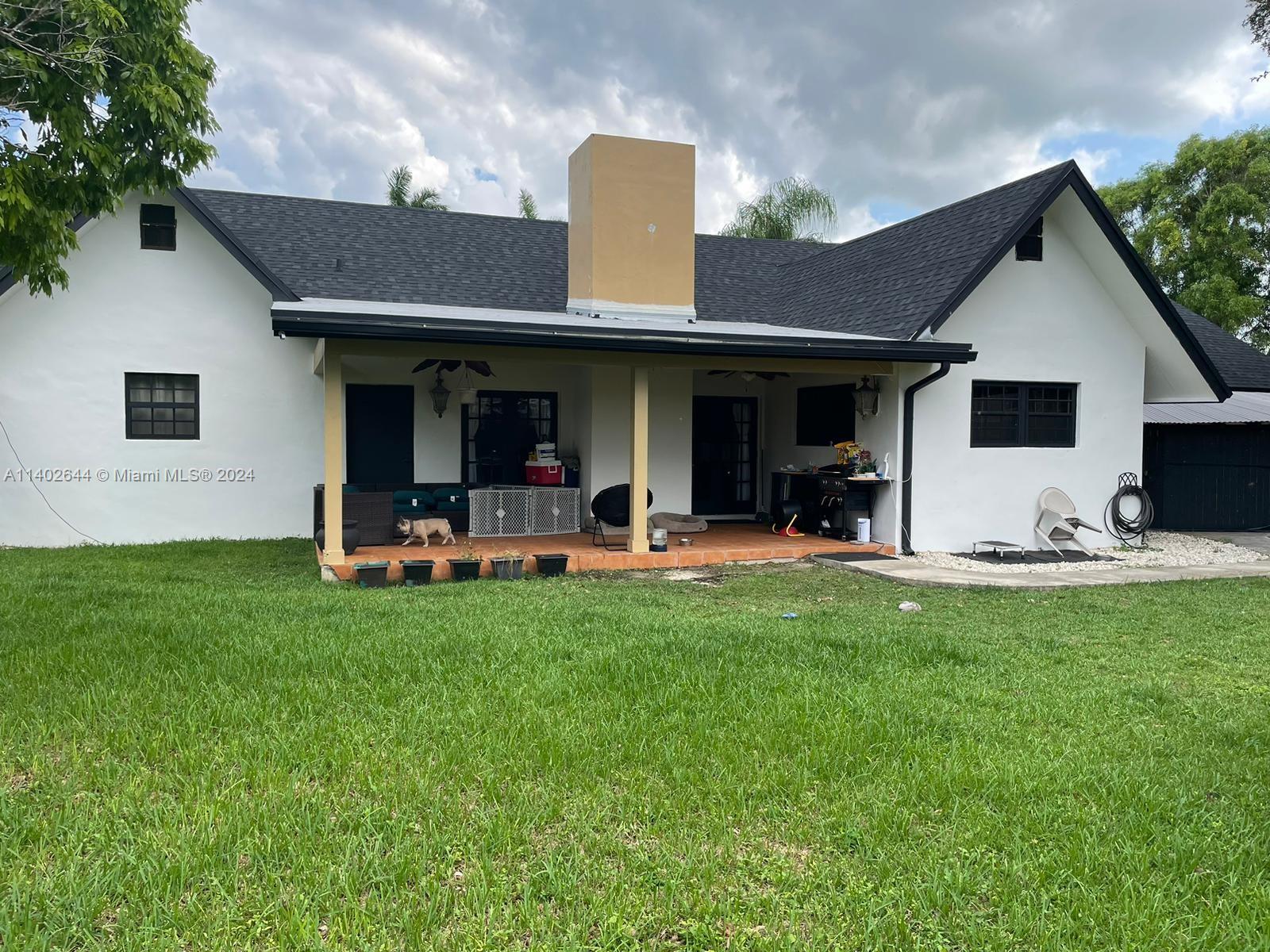 Back of Structure