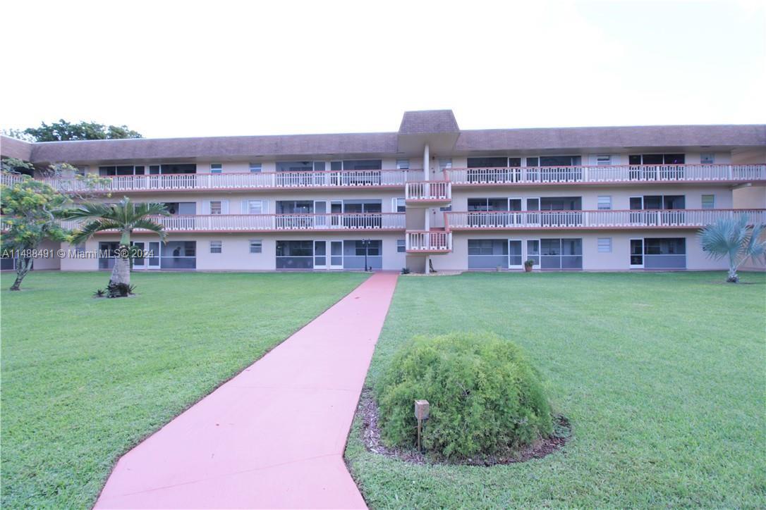 Front of Structure