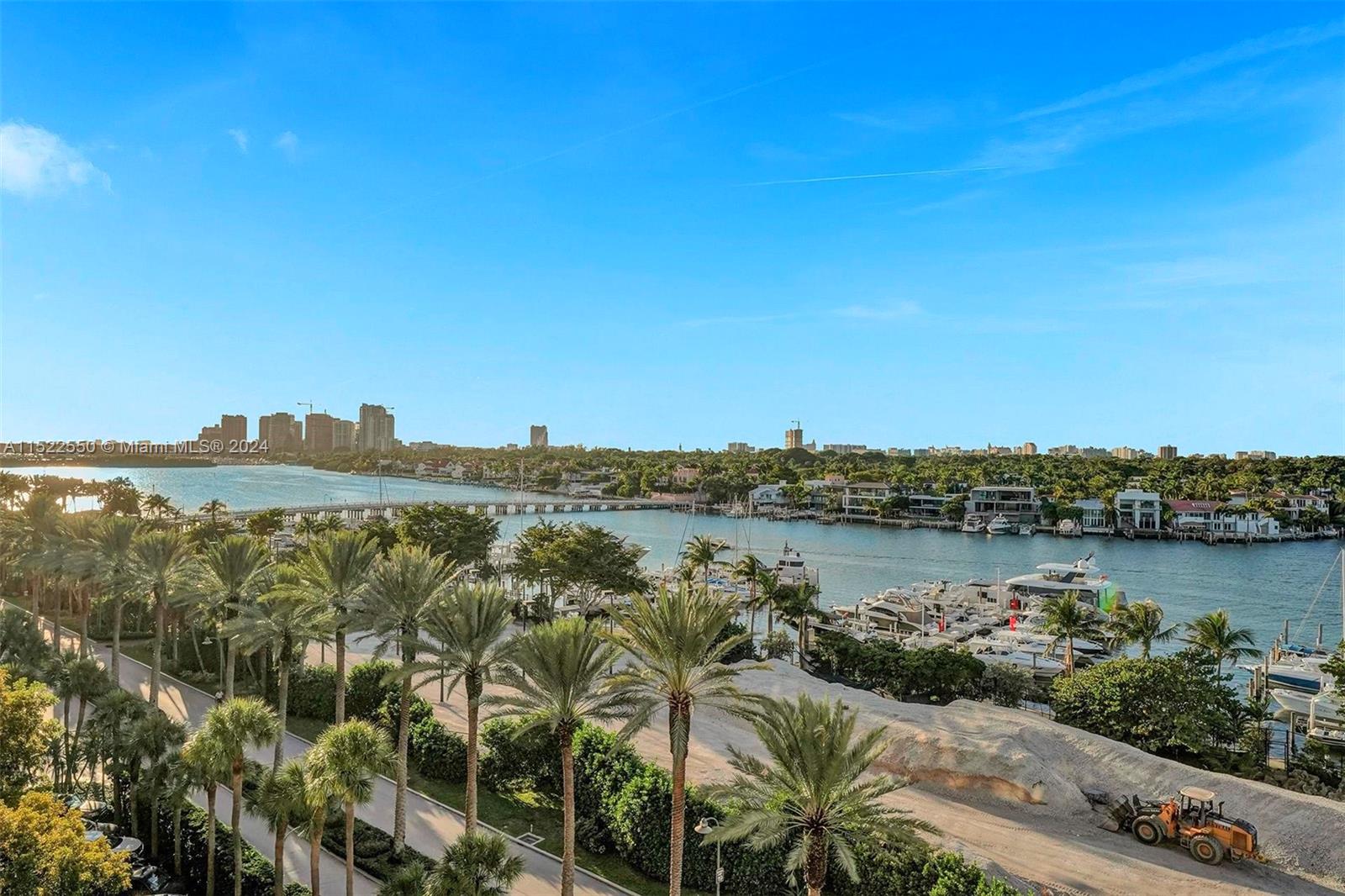 Note the new project called Vita will be constructed to the right.