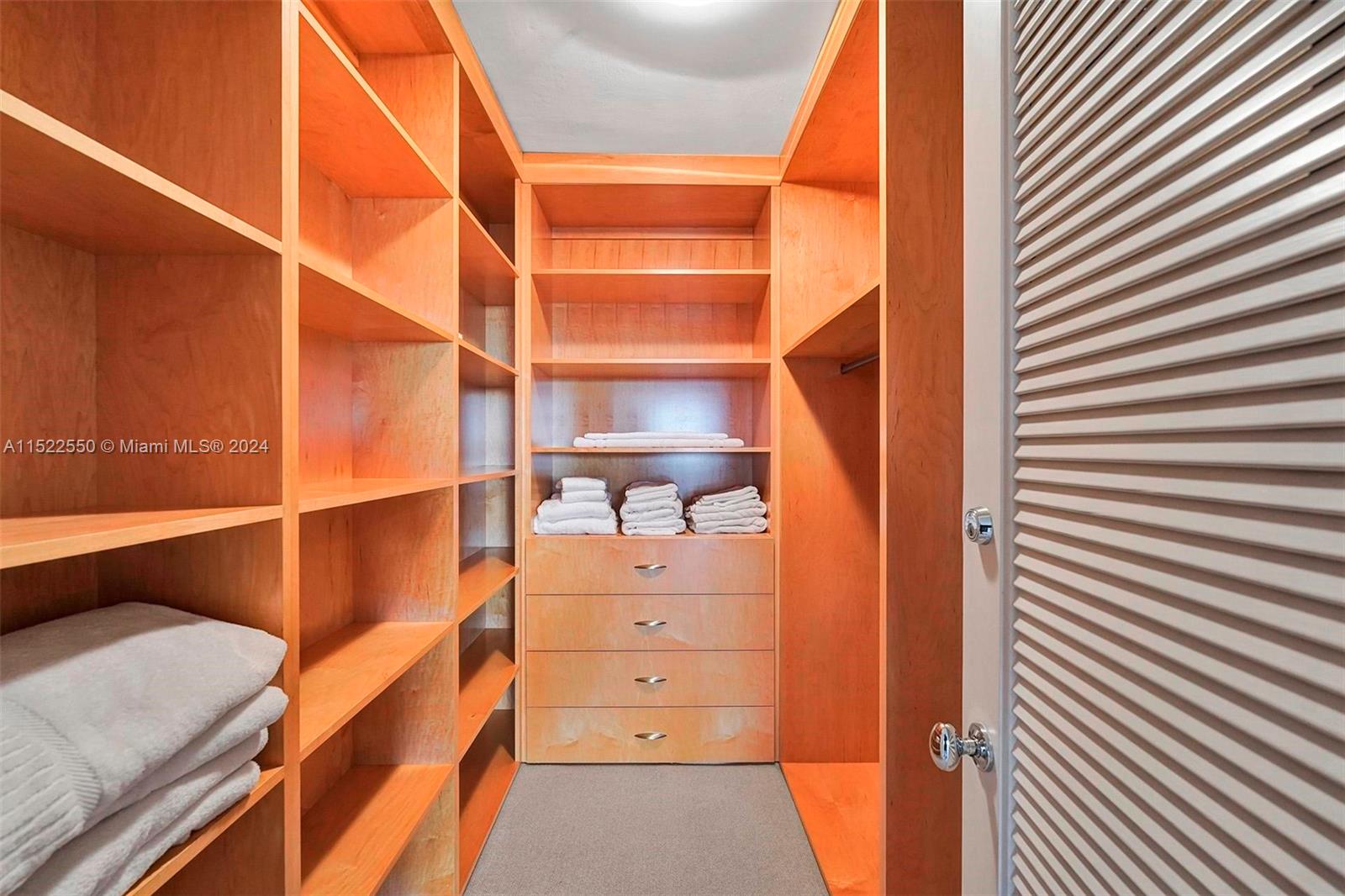 Primary Walk-in Closet