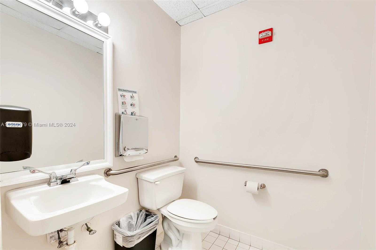 patient restroom