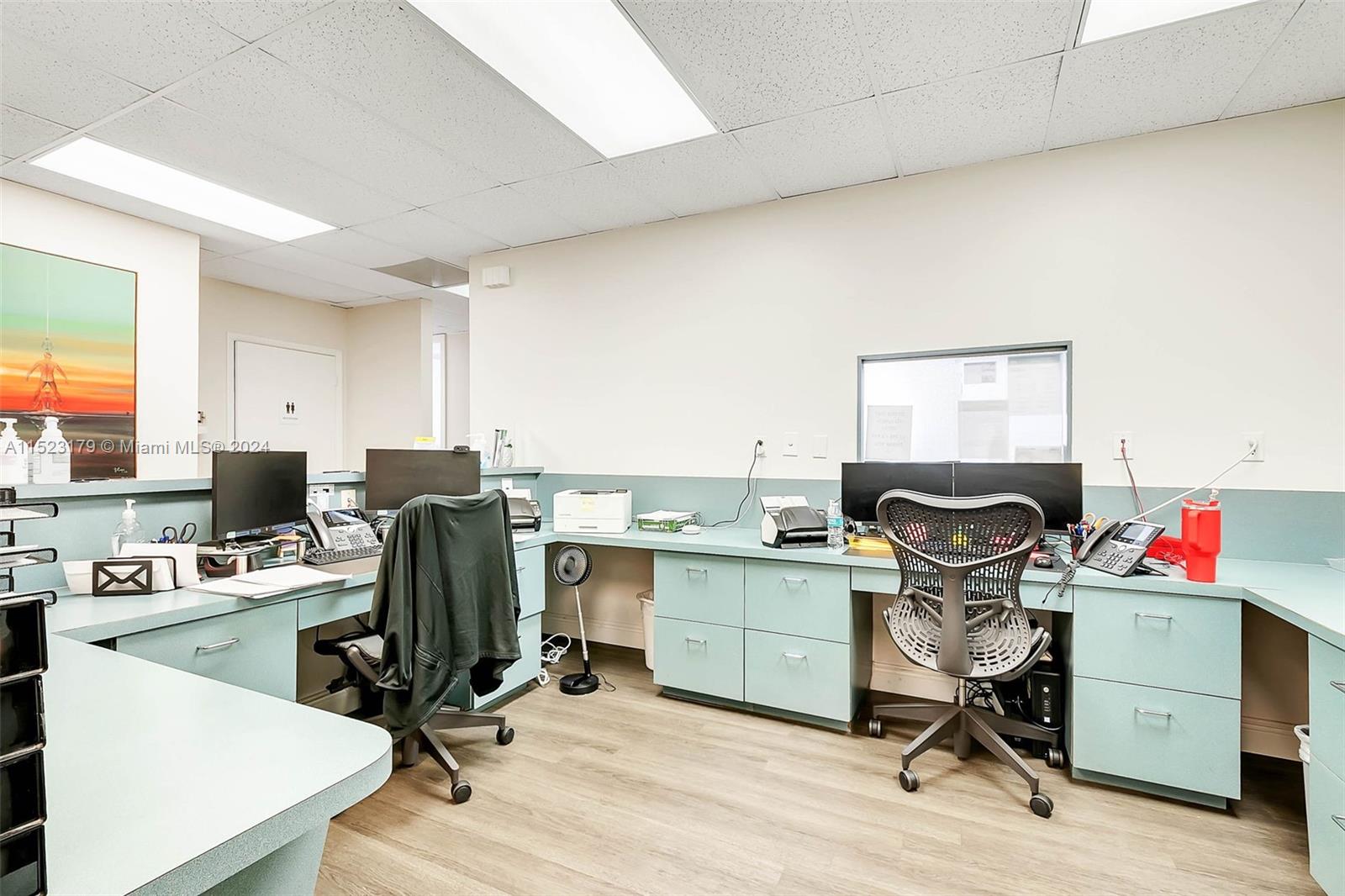 open workspace