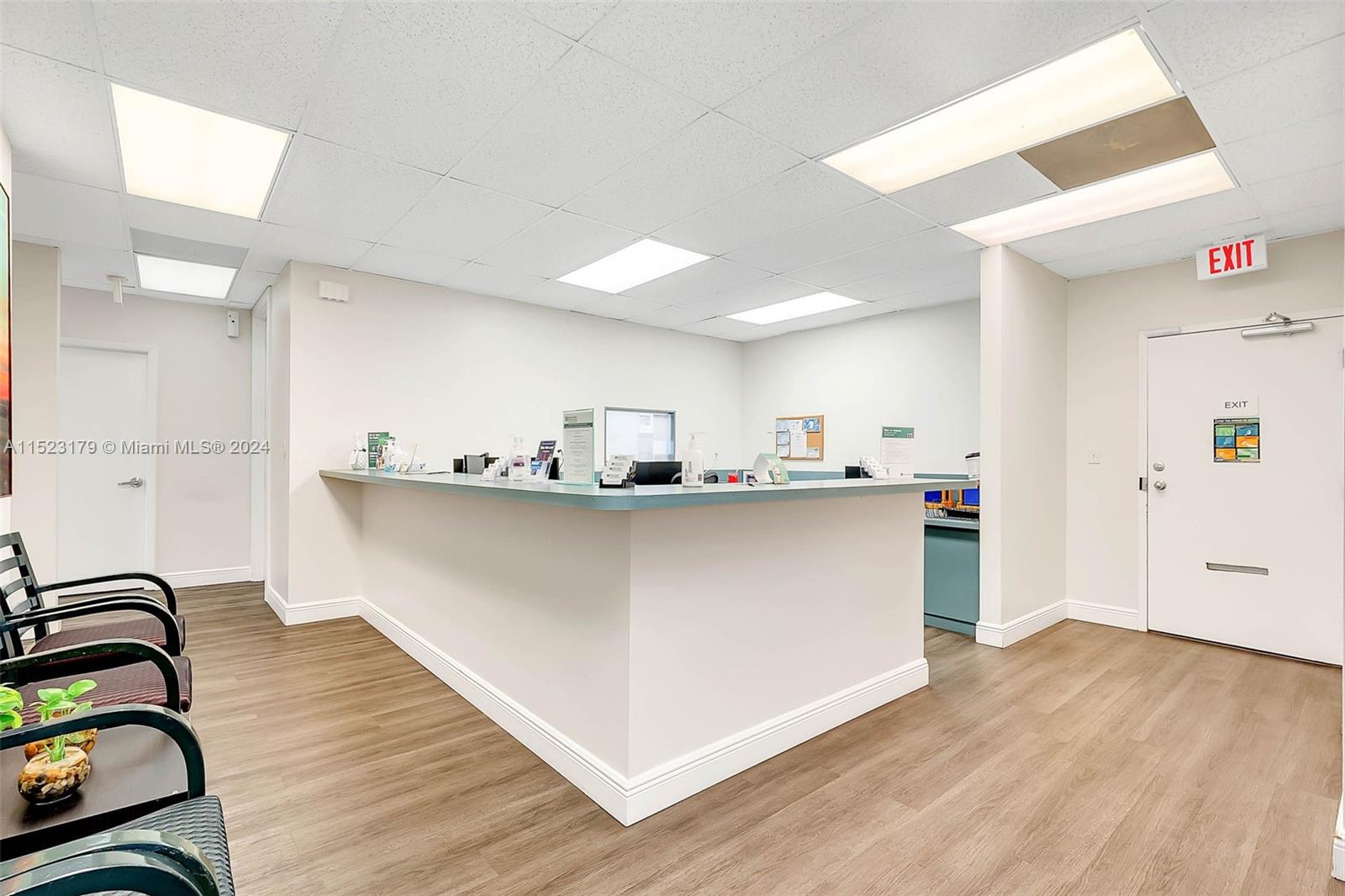 open work space/admin