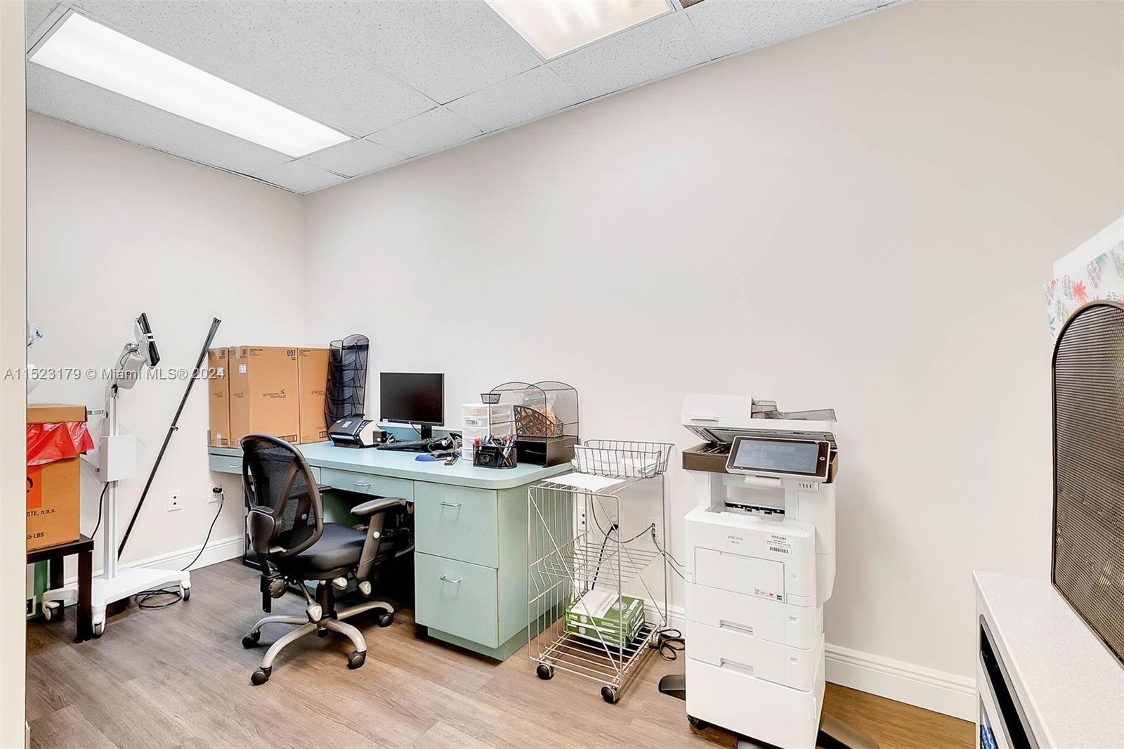 open office area
