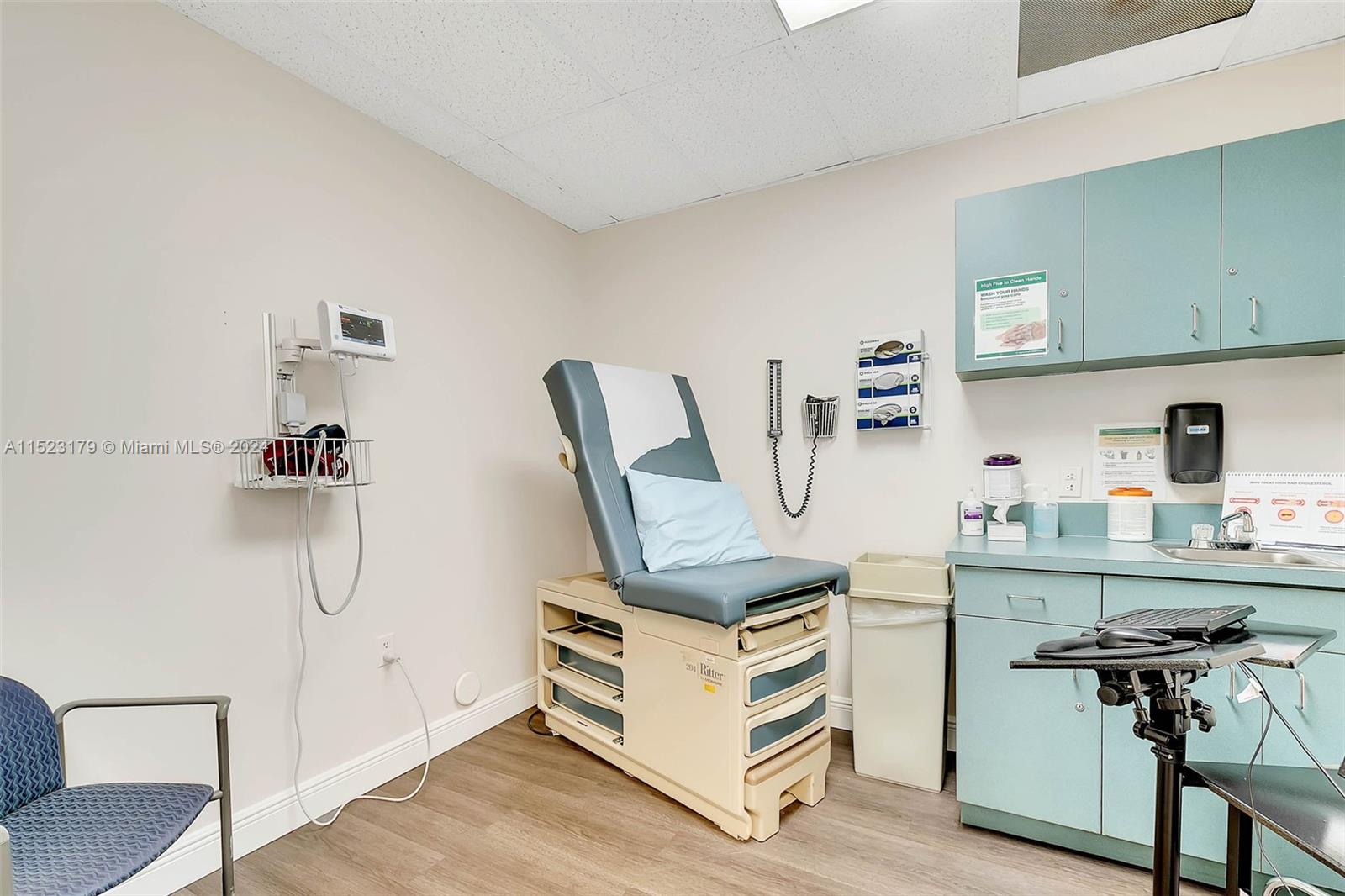 exam room