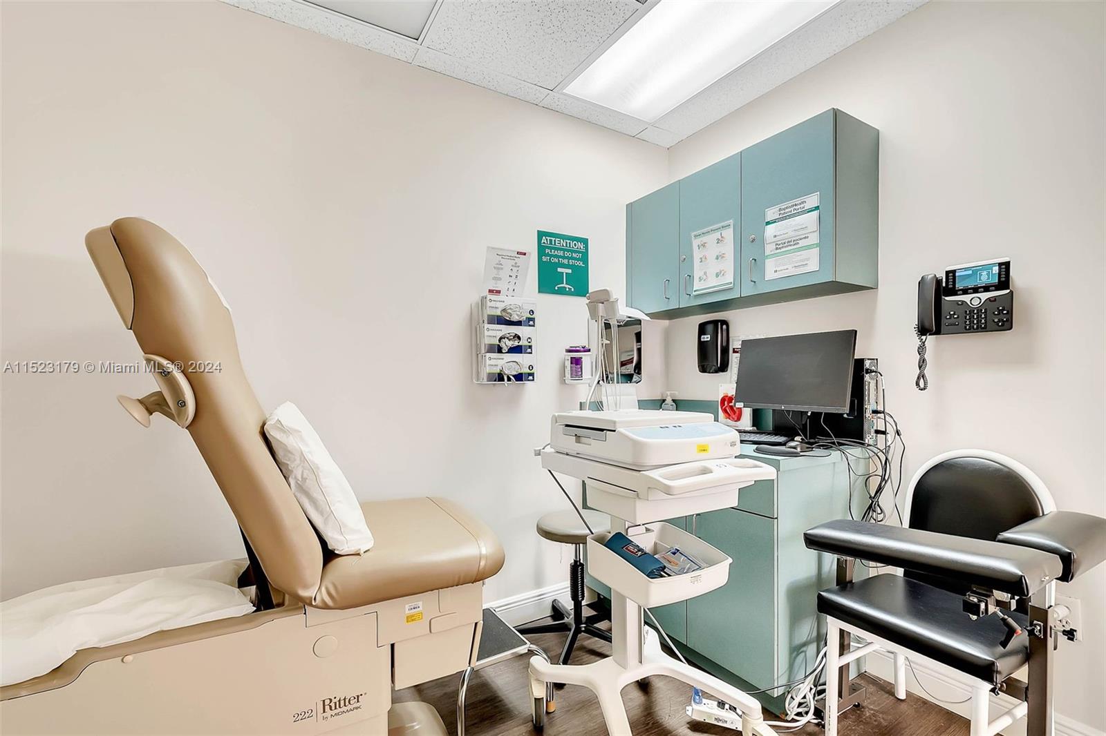 exam room