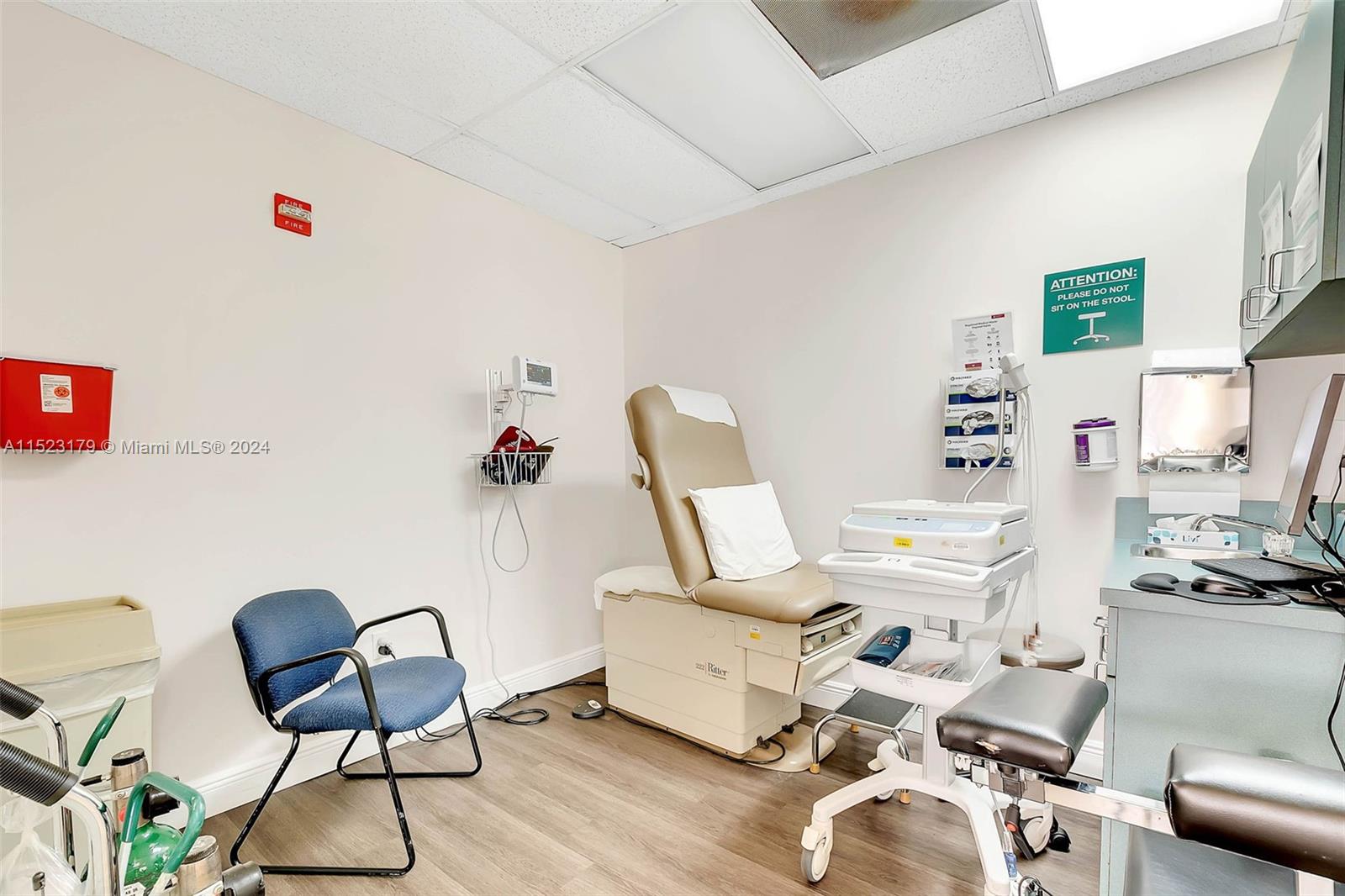 exam room