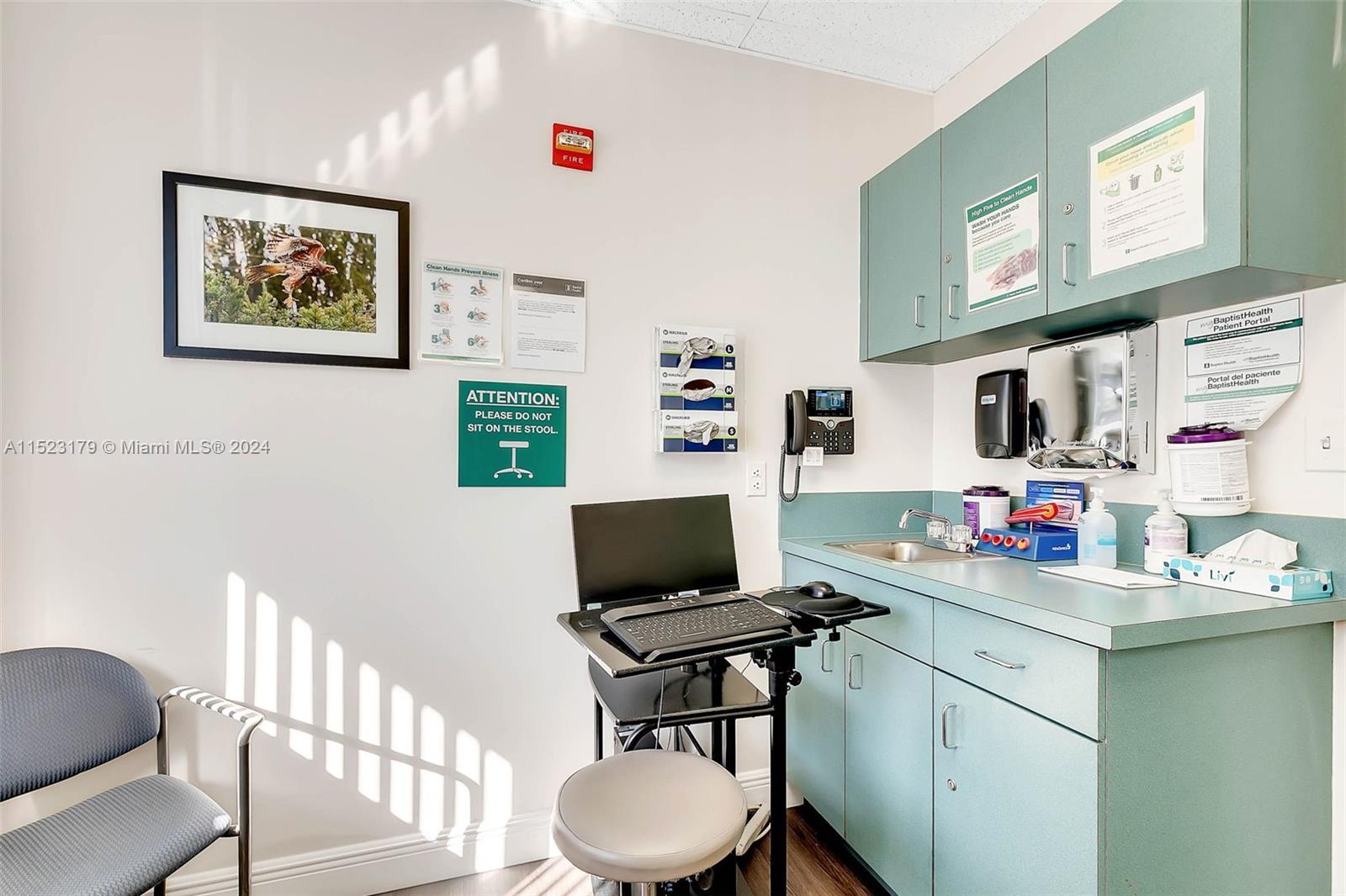 exam room