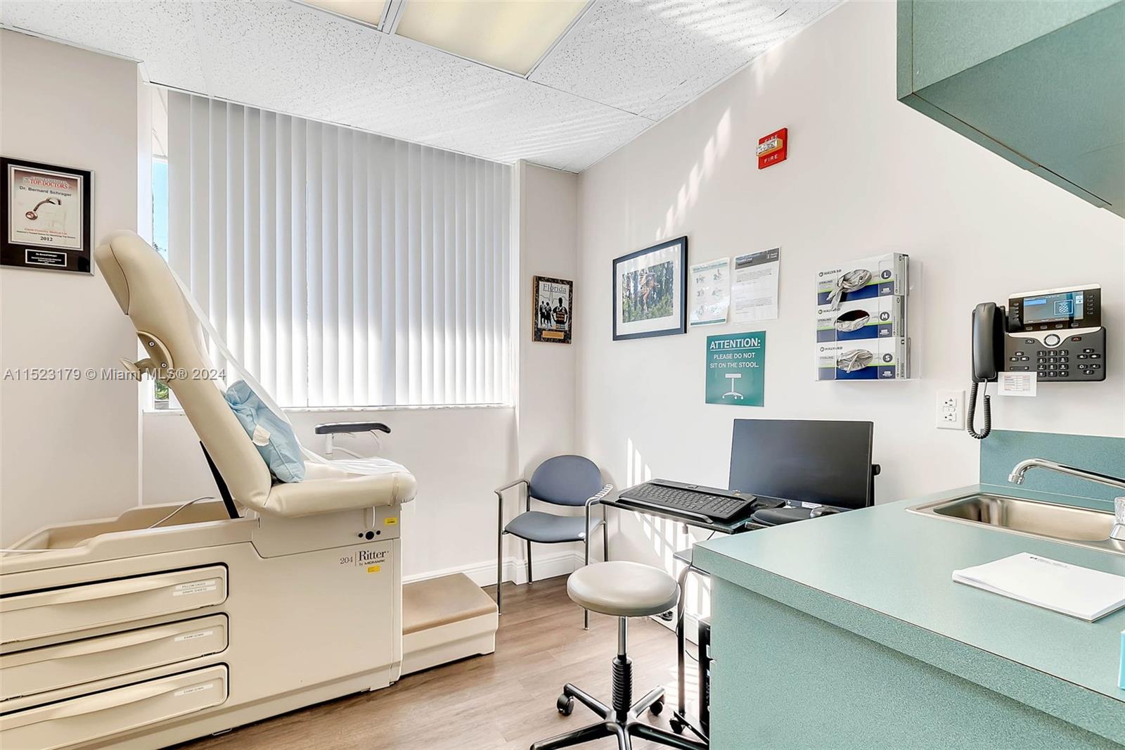 exam room
