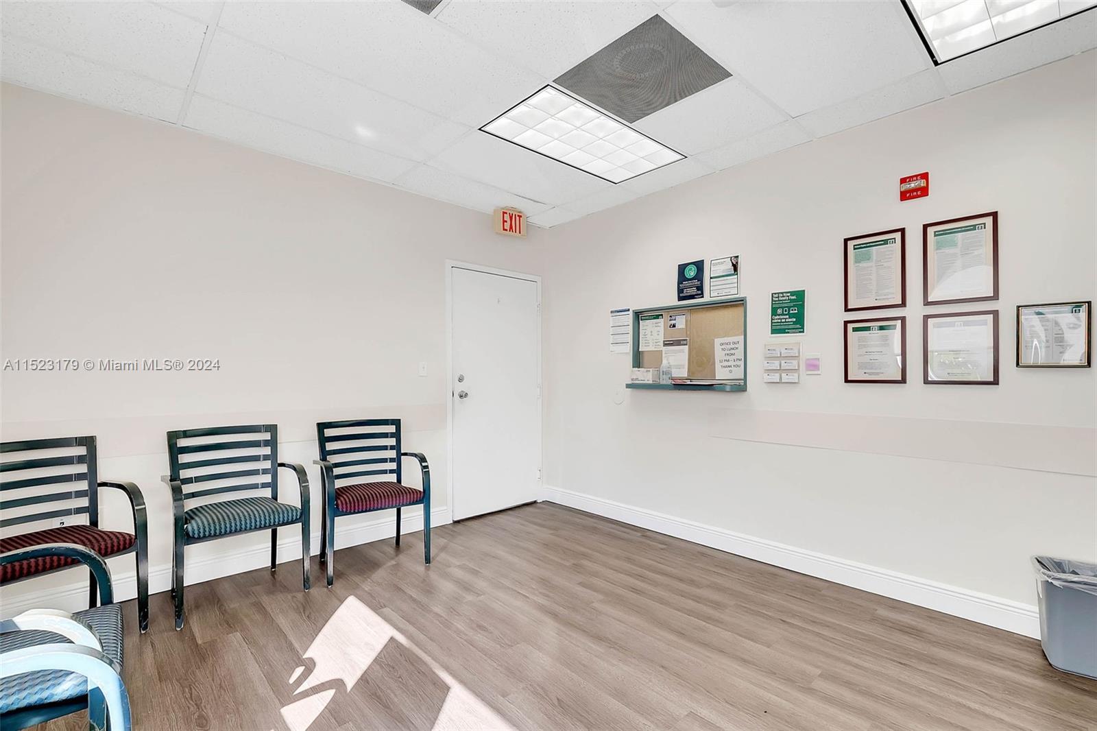 waiting room