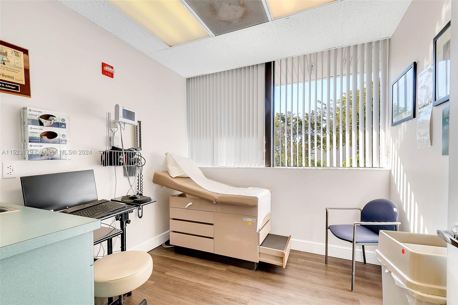 Exam room