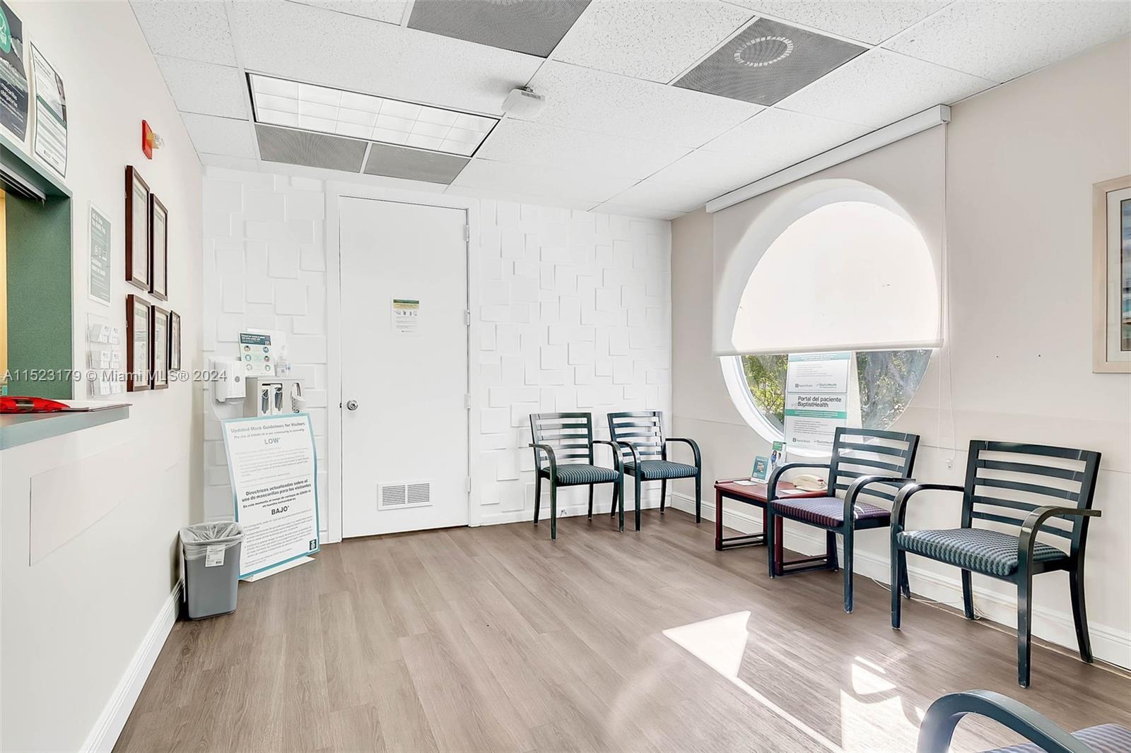 Waiting room