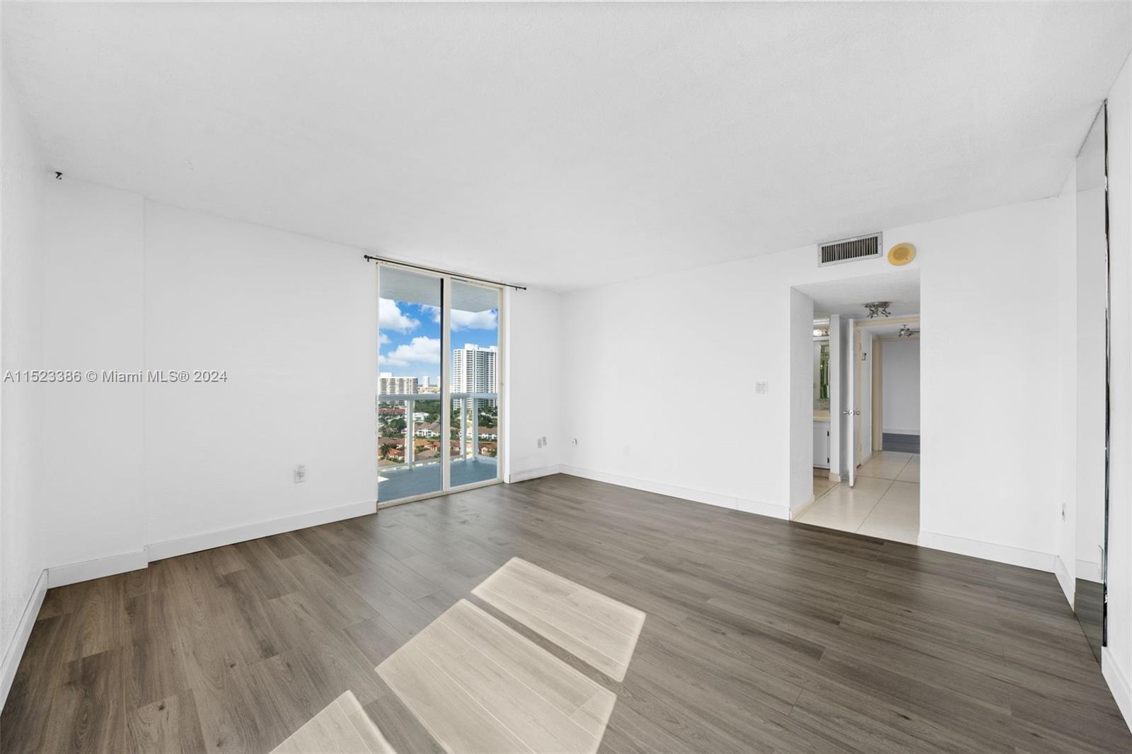 Master Bedroom with Balcony