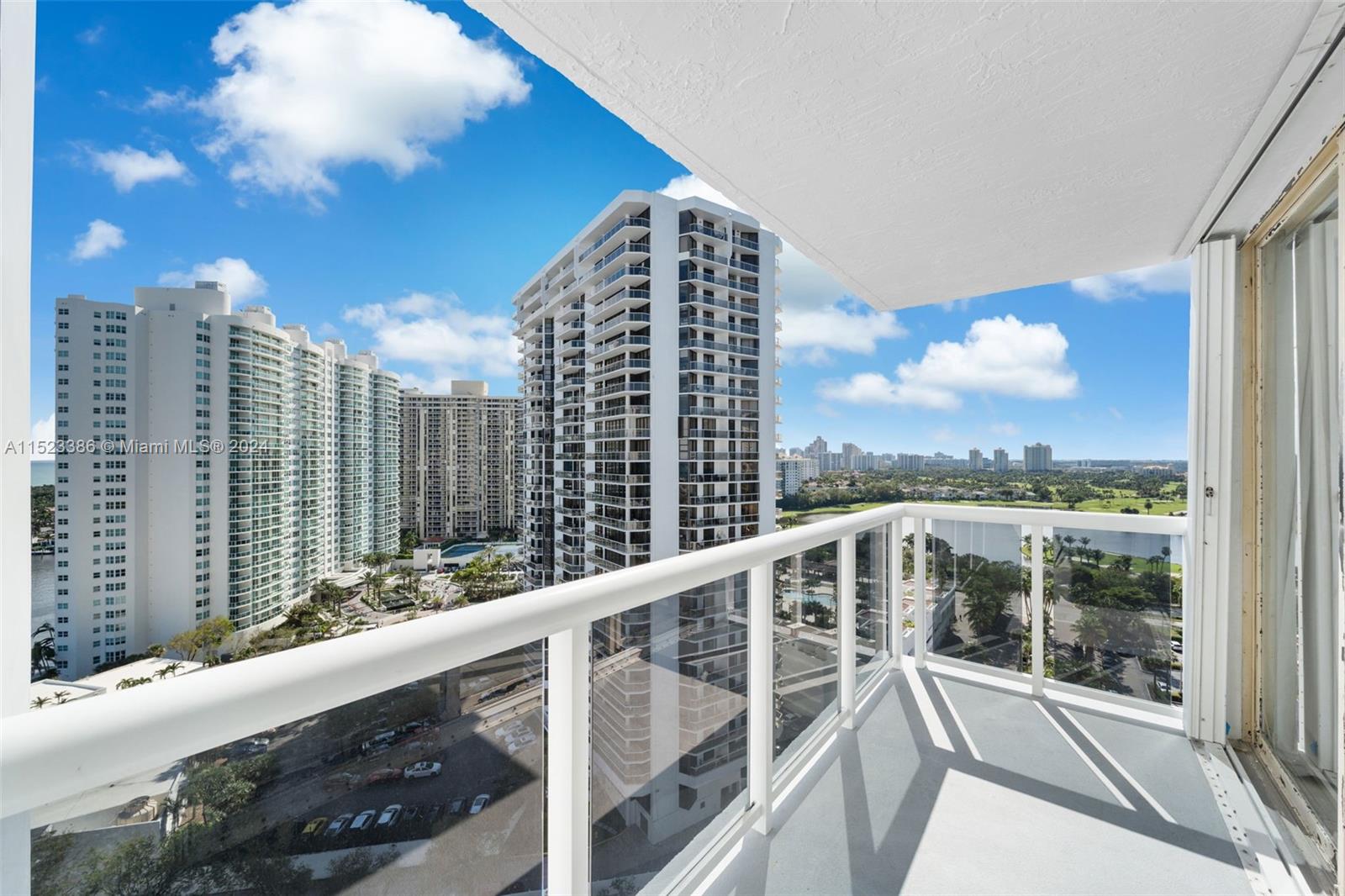 Living Room Balcony