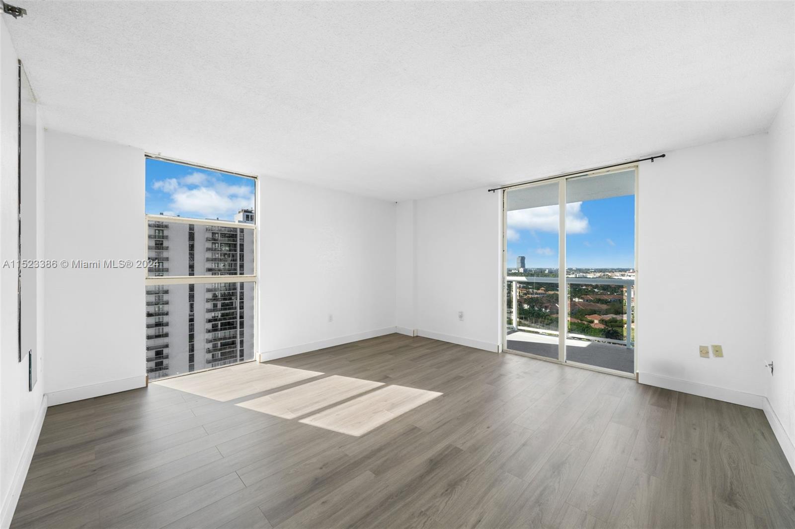 Master Bedroom with Balcony