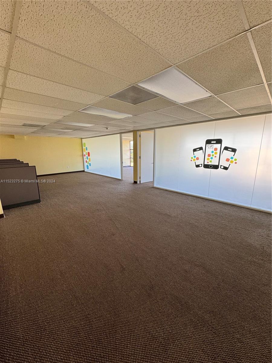 First entry of the office