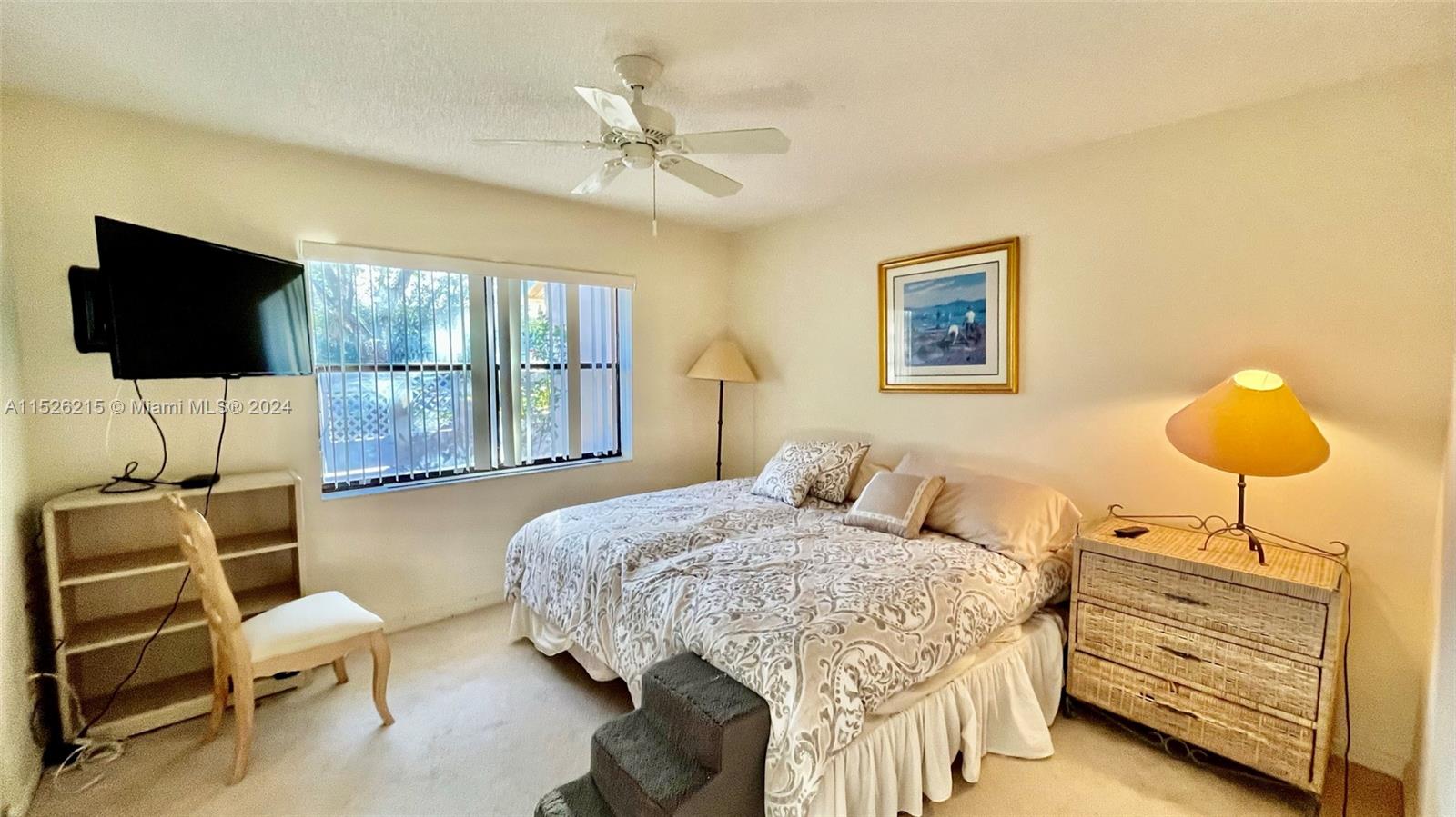 downstairs bedroom
