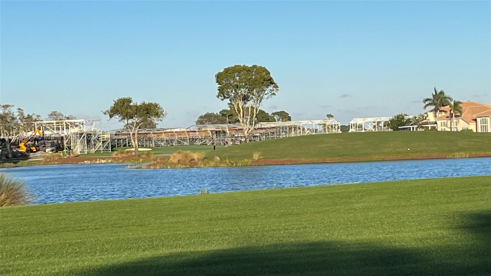 PGA National Golf Course and the a water view property.
