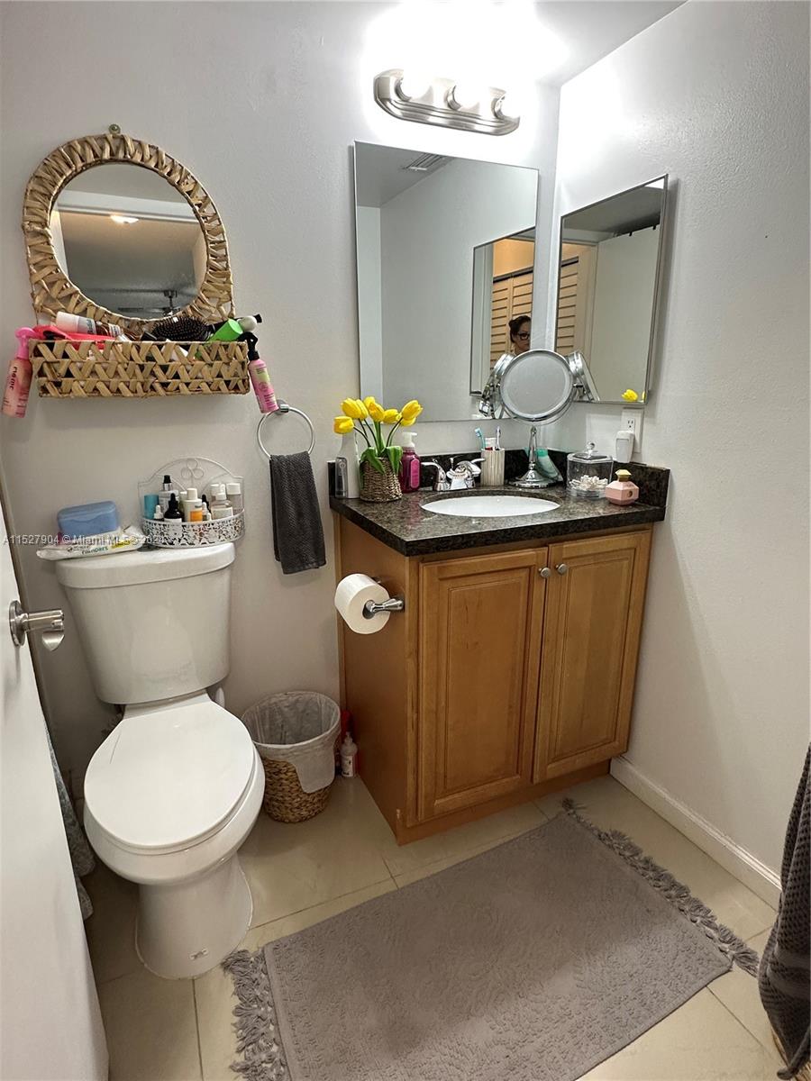 Second bathroom