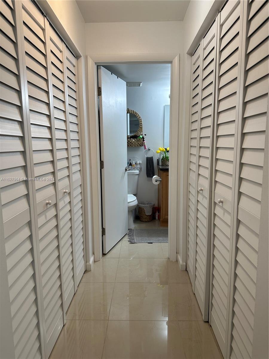 His and hers closet