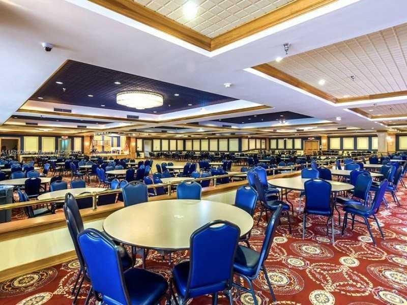  A variety of meeting rooms used for card games, bingo, arts and crafts, music, ceramics, computer, Camera Club, Domino Club, Karaoke Club