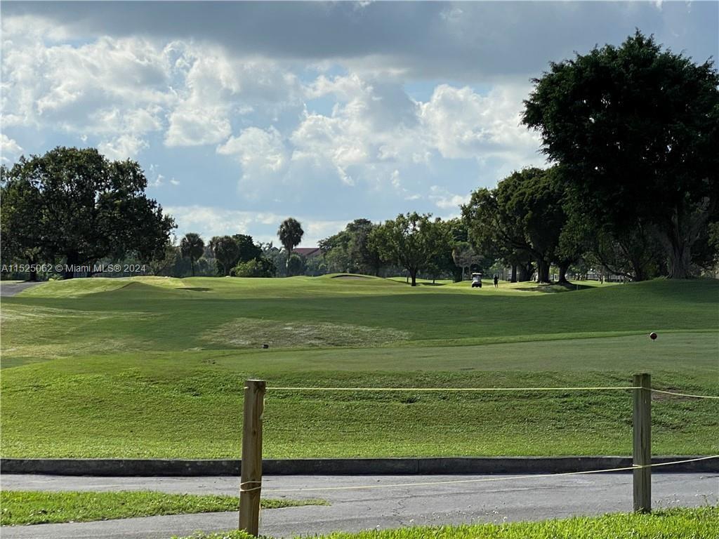 An 18-hole, par 71 championship golf course
