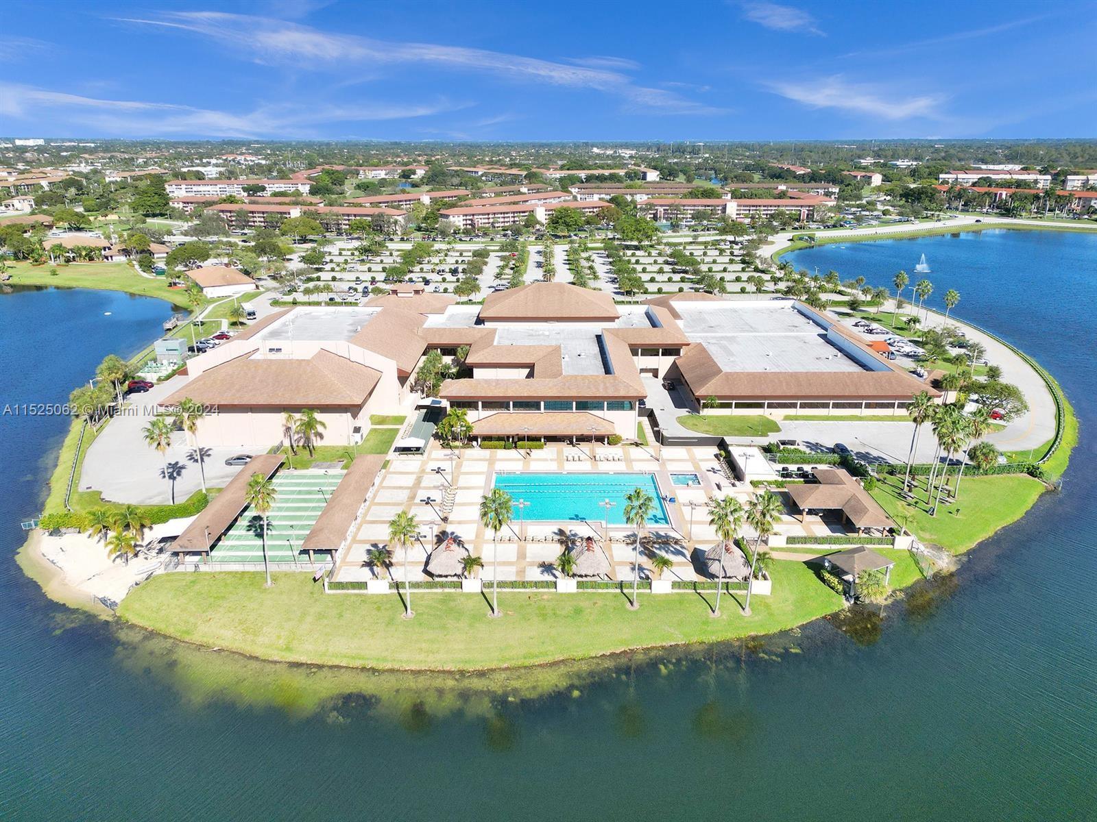 An impressive 23 Indoor and outdoor heated pools are located throughout the property.