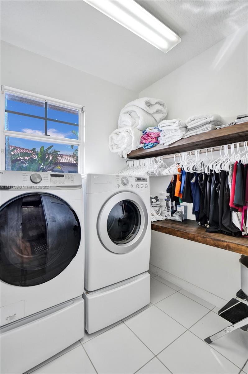 Indoor laundry