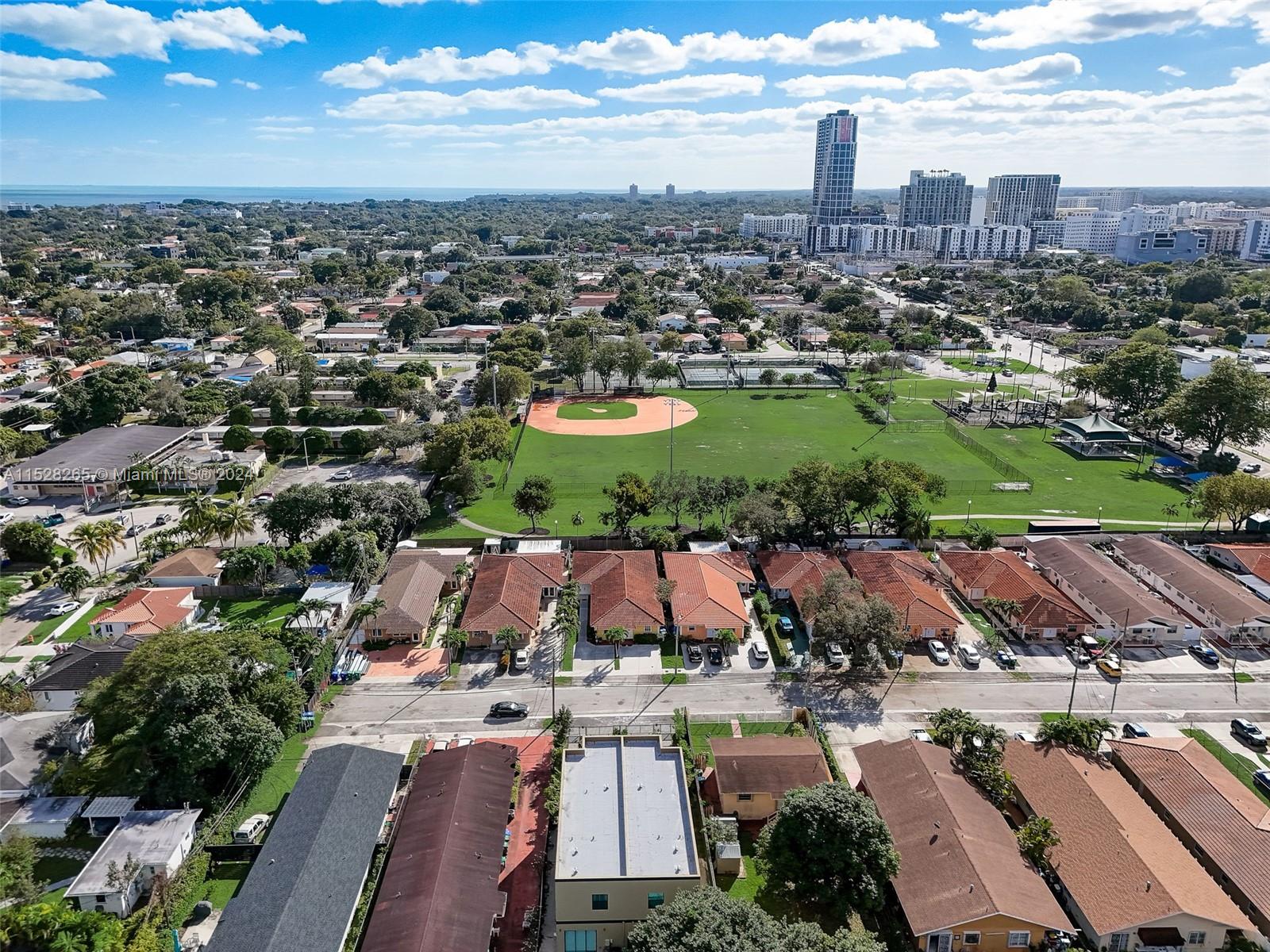 View to East - Coconut Grove