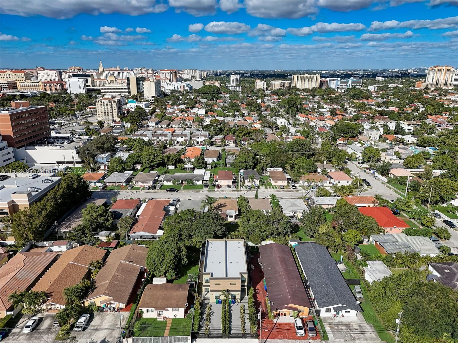 View North - Coral Gables