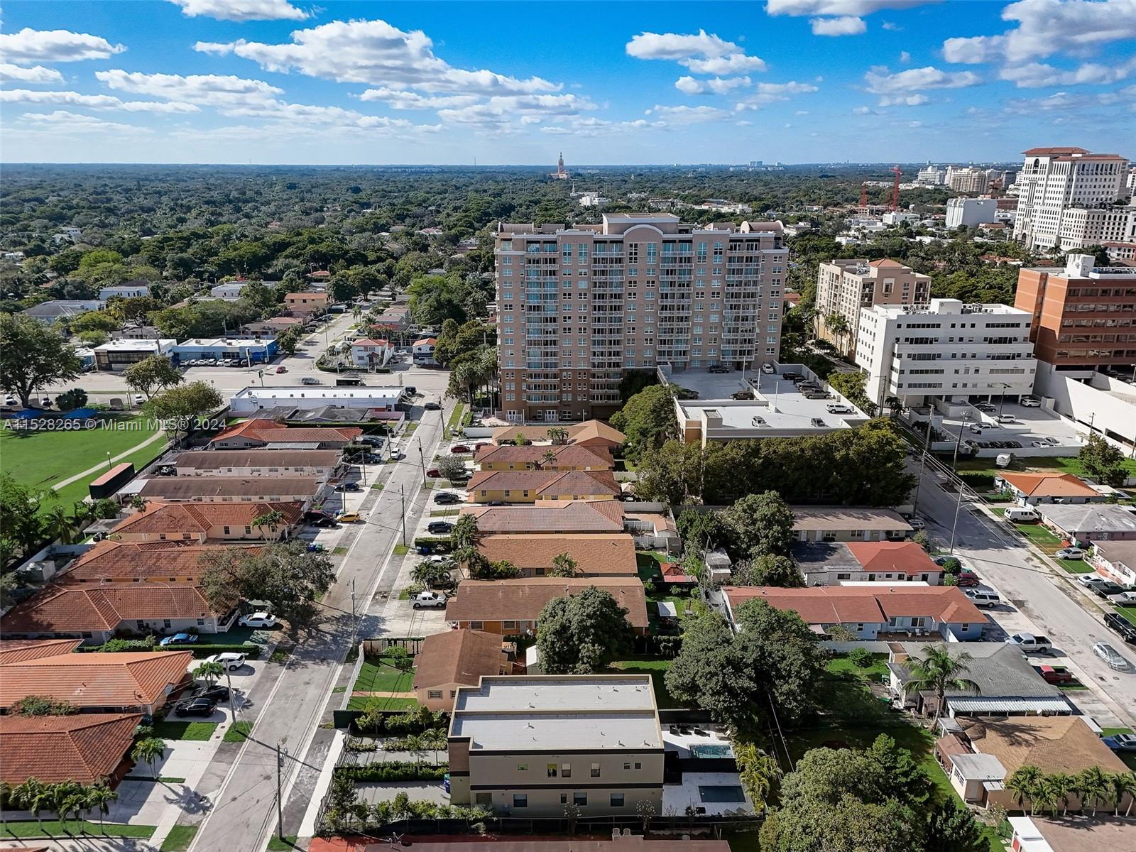 View to West - Biltmore Hotel