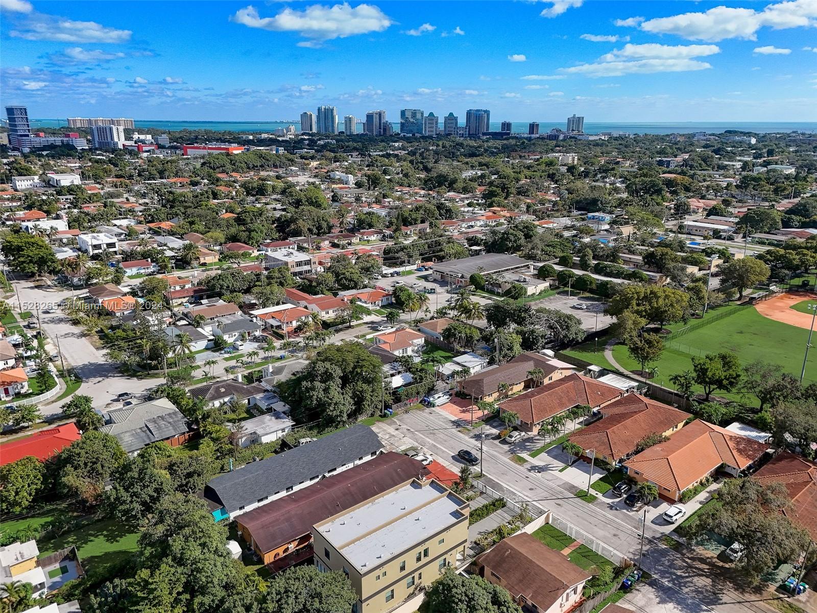 View to North East - Brickell