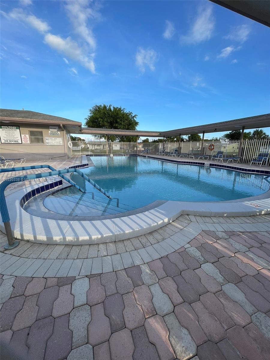 Community Pool and Club House