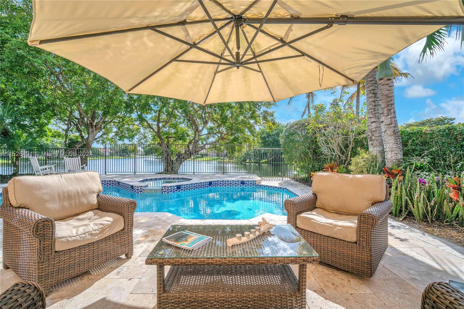Quintessential South Florida lifestyle, right here!