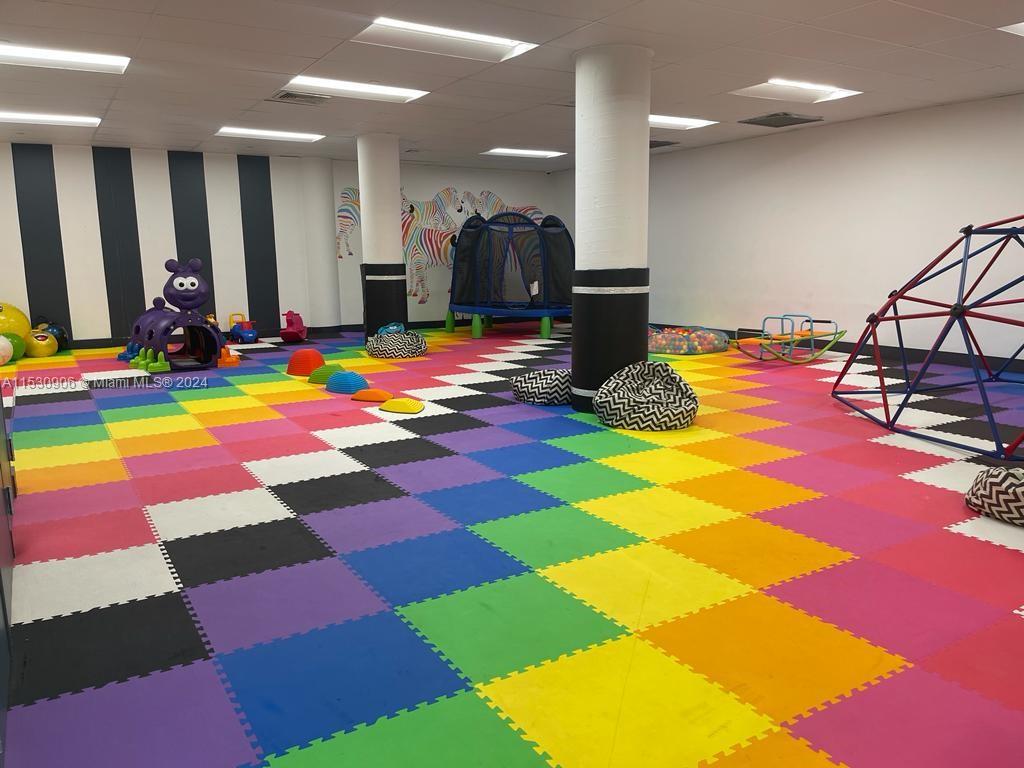 Indoor Kids Play area