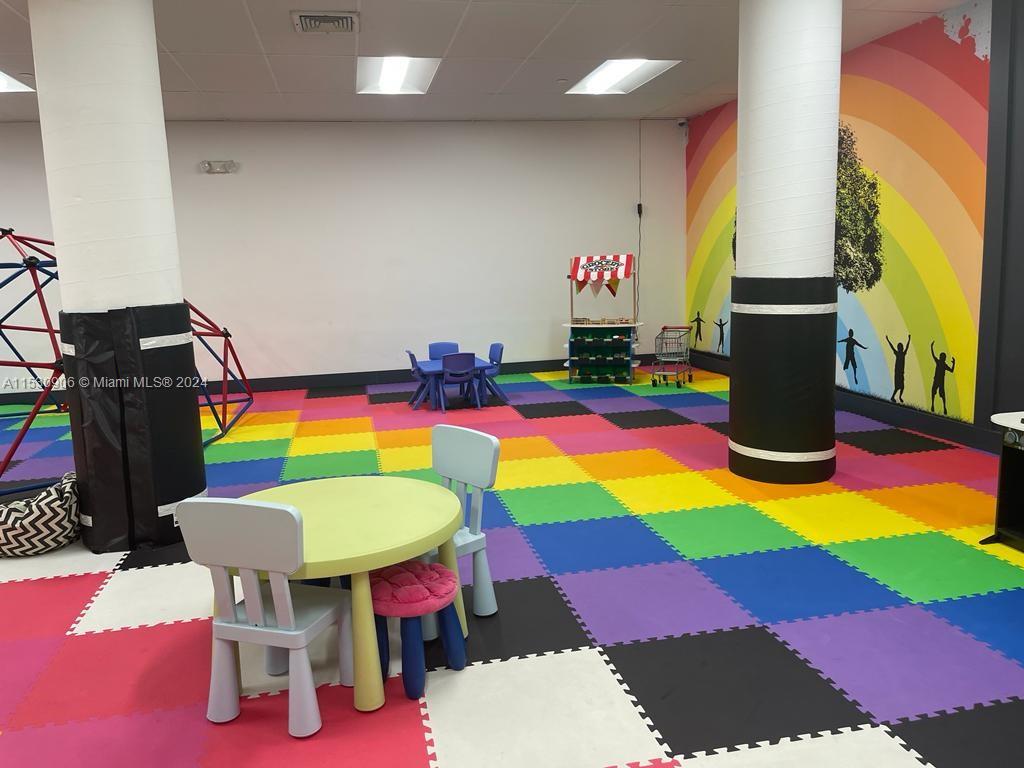 Indoor Kids Play area