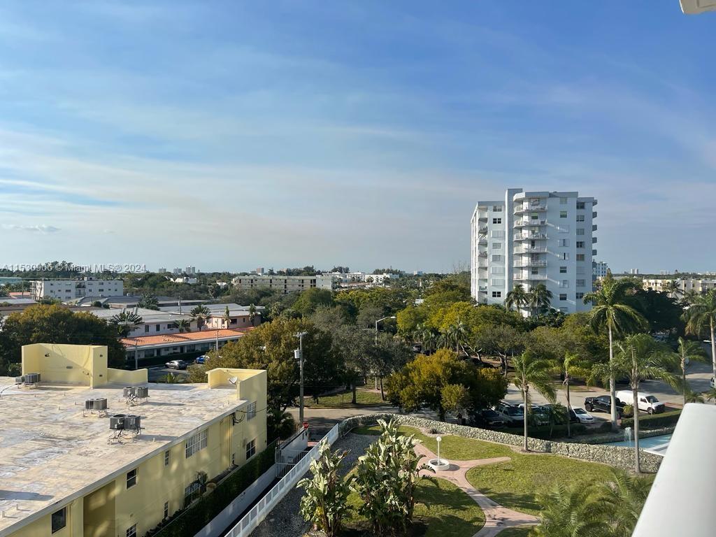 unrestricted Intercostal views (North West location)