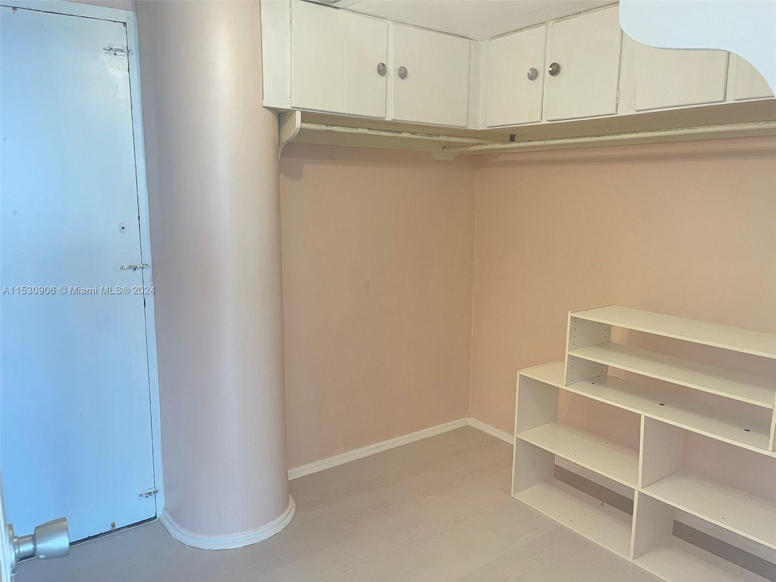 Spacious Master Closet