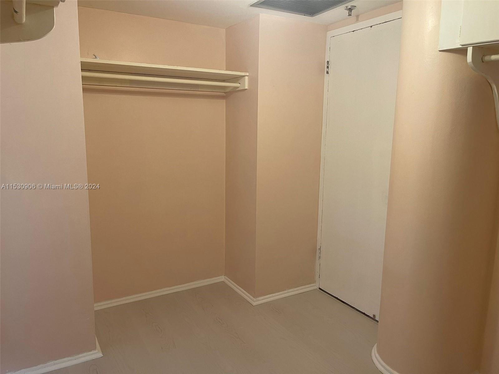Spacious Master Closet