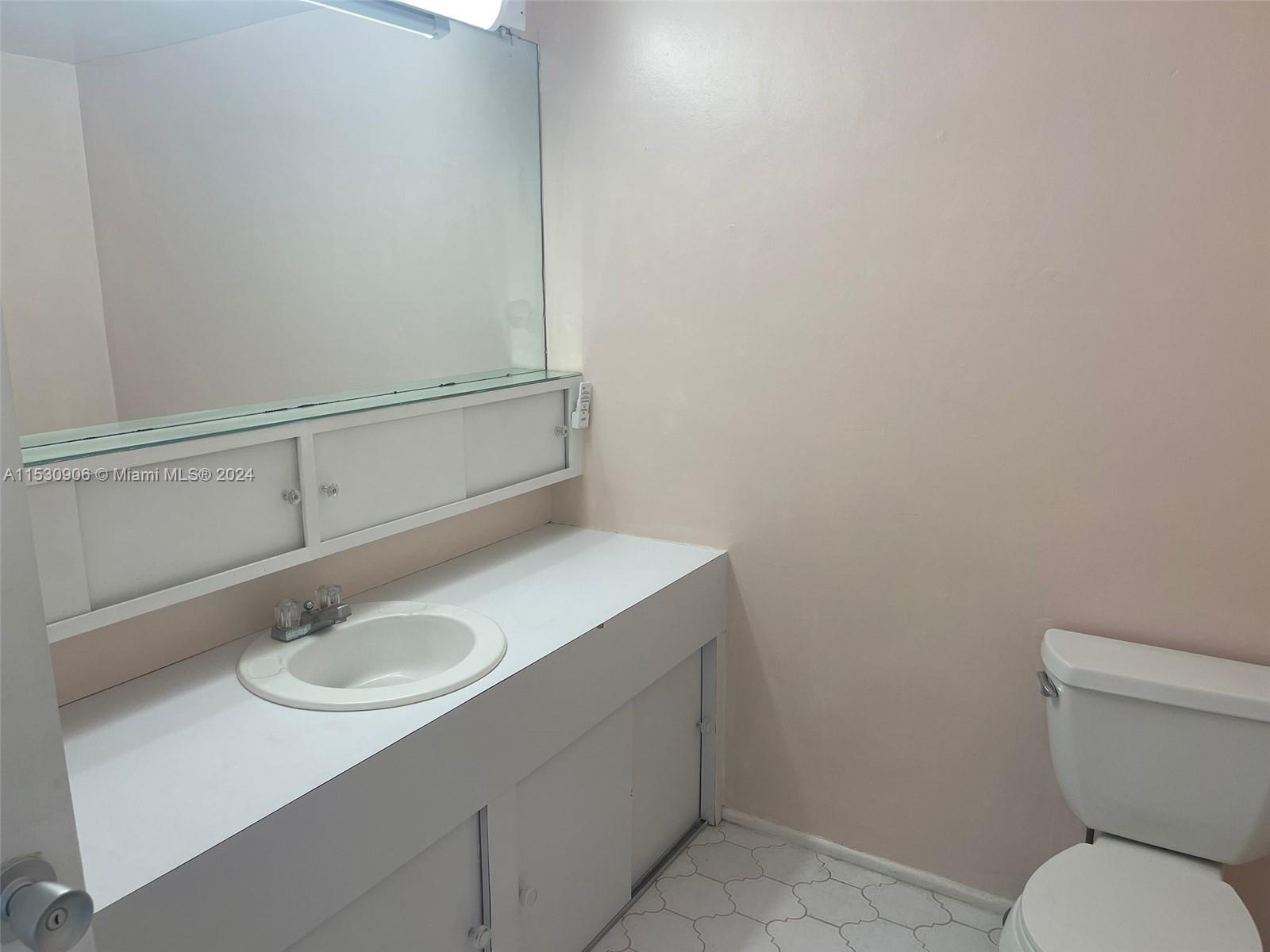 Half bathroom