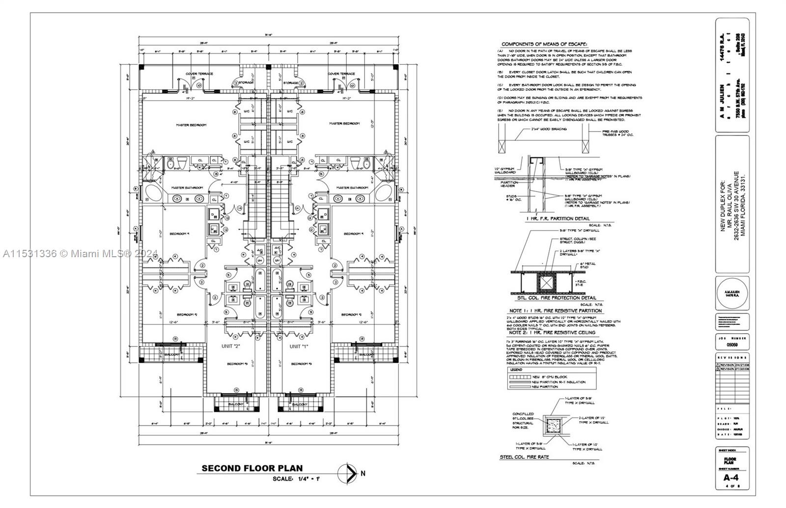 2nd floor plan