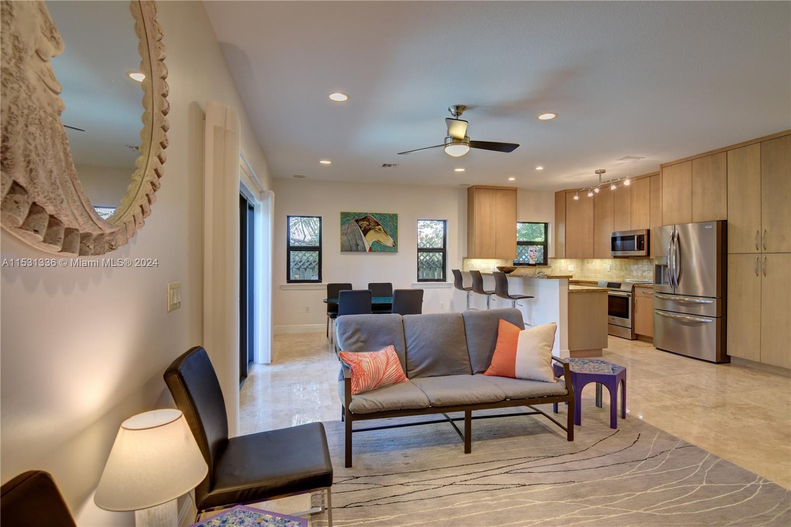 Great space for entertaining!
