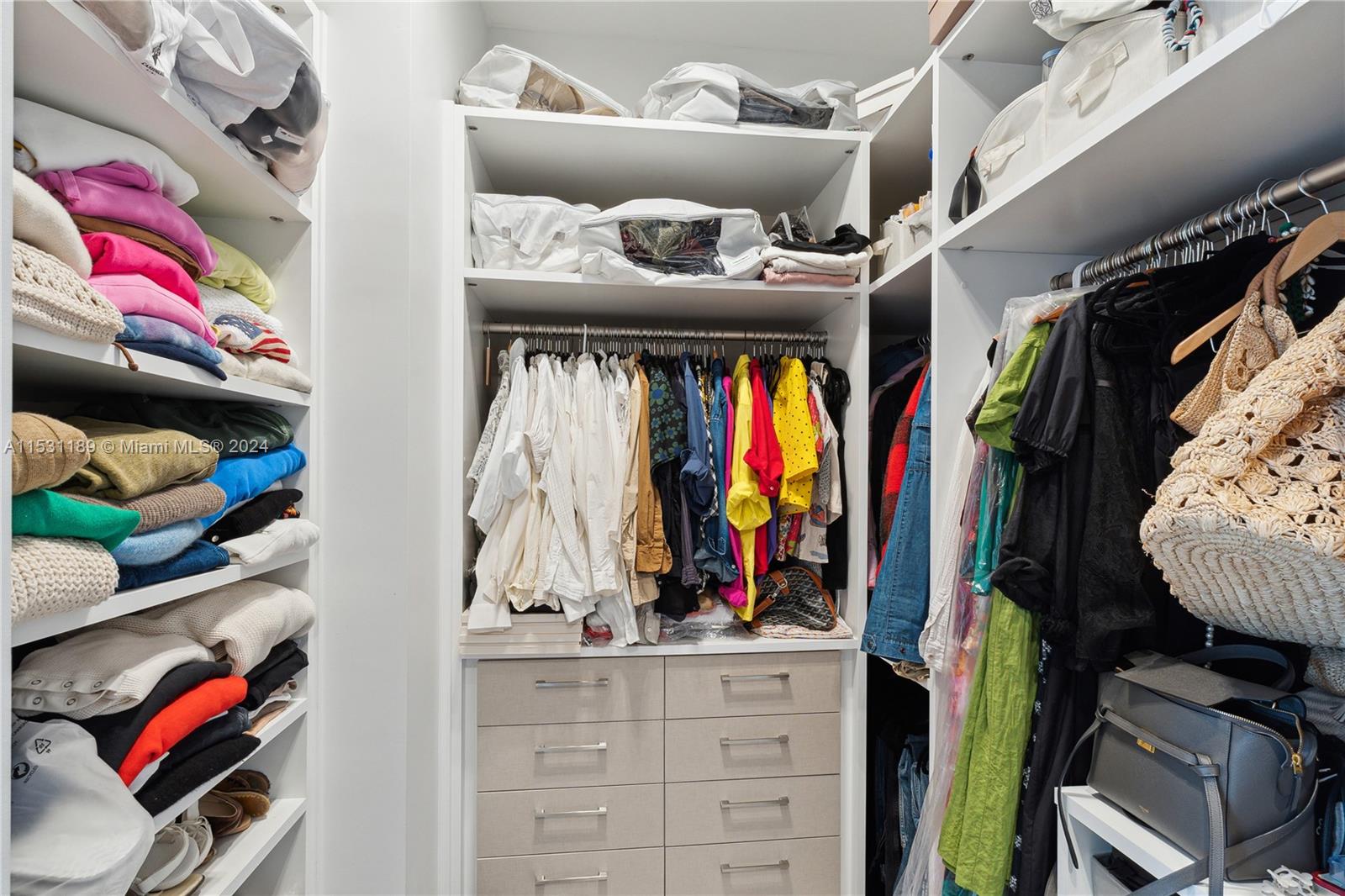Custom closets